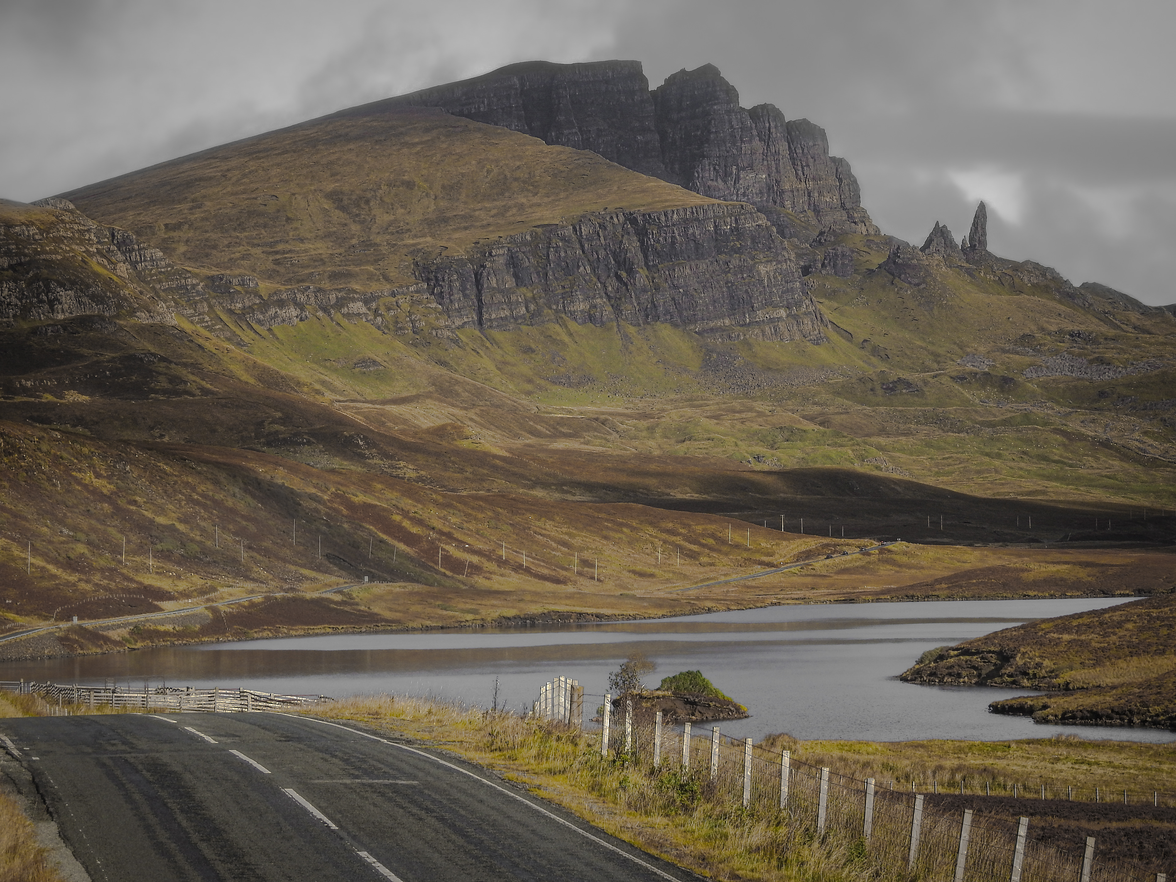 Road to Storr, Skye