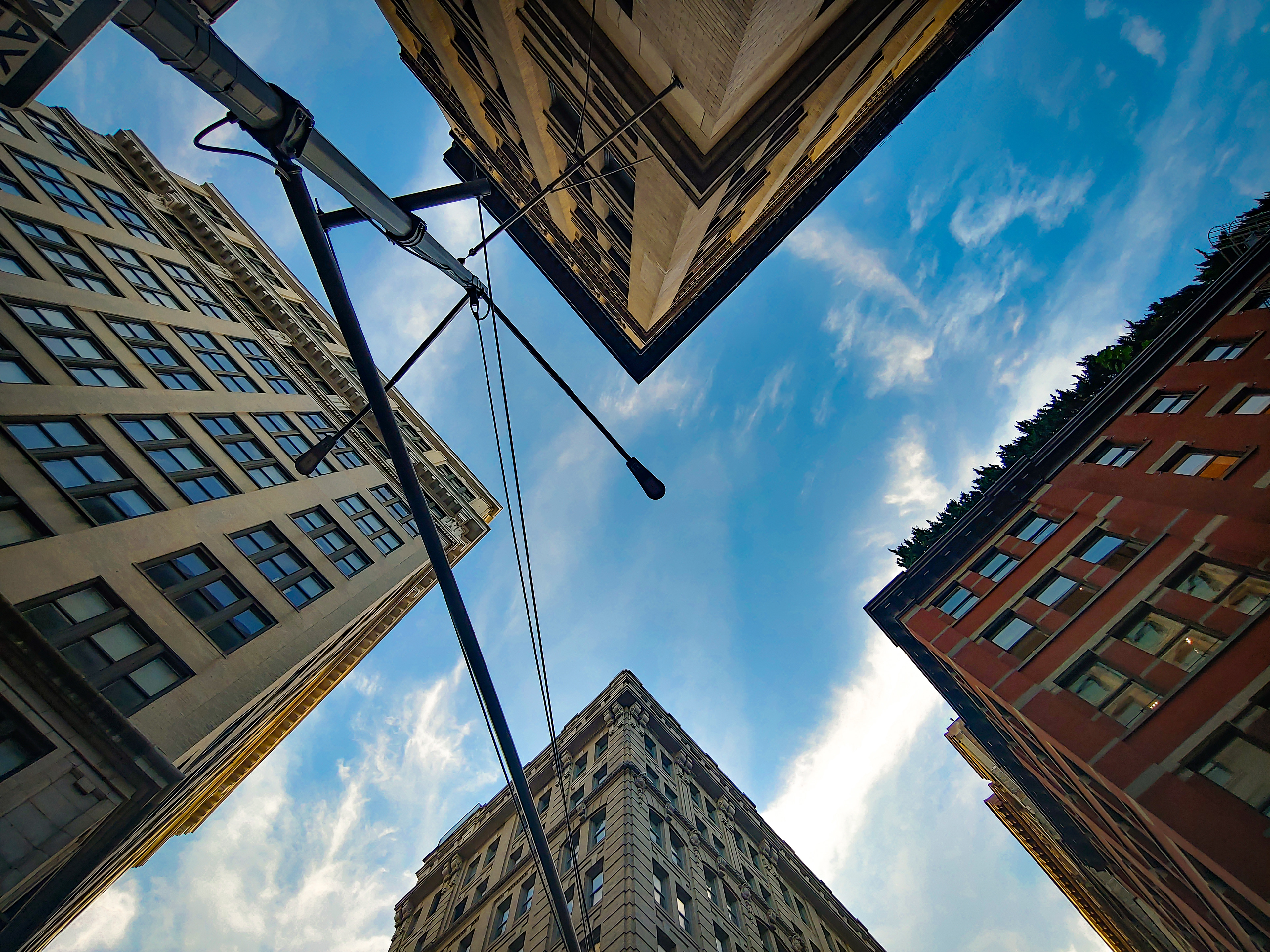 X in the Sky, Manhattan