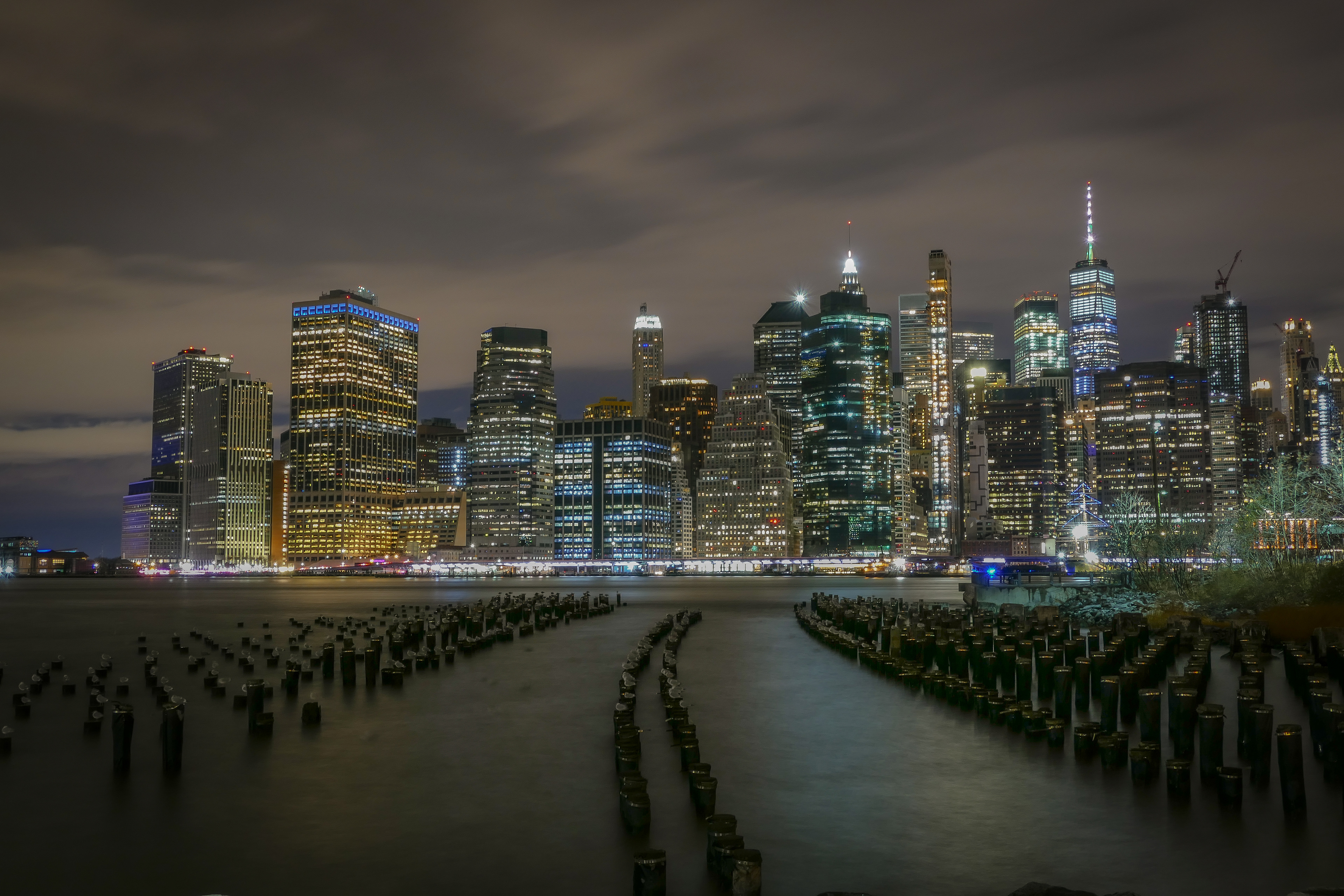 New York at Night