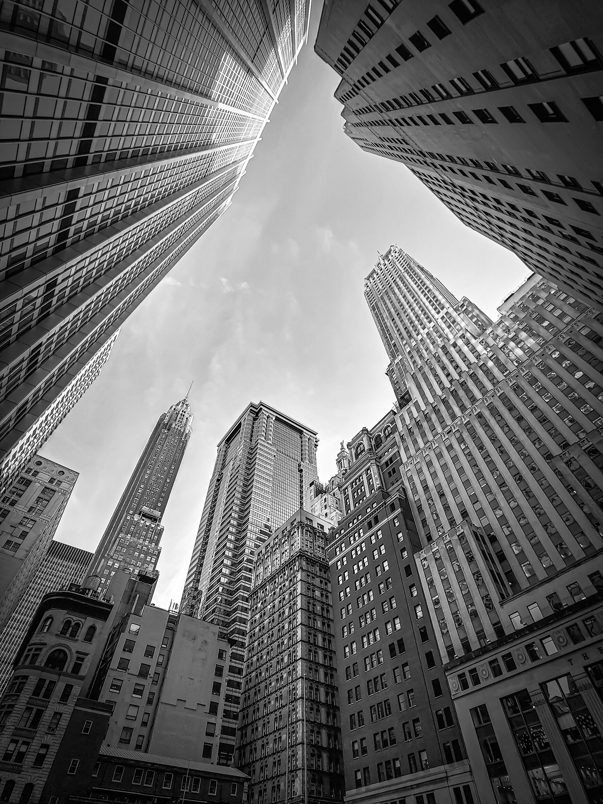 Manhattan, on LG V50