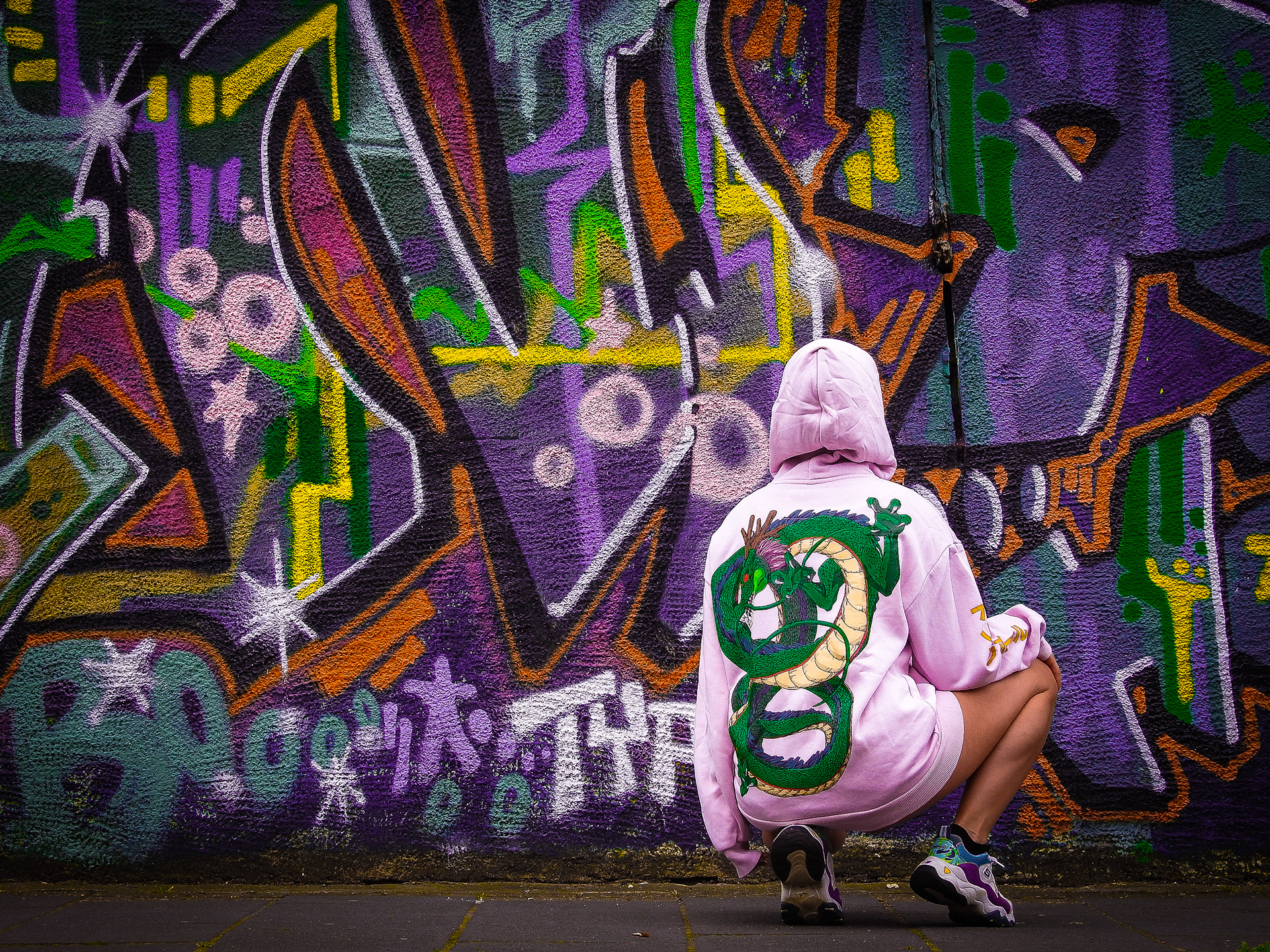 Graffiti Wall