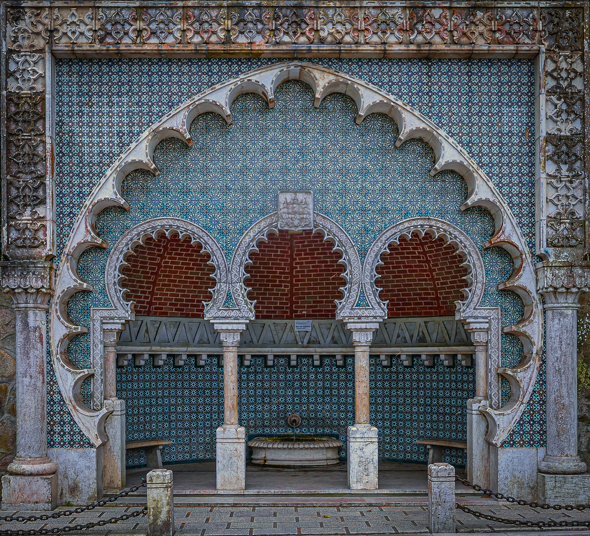 Fonte da Mourisca, Sintra