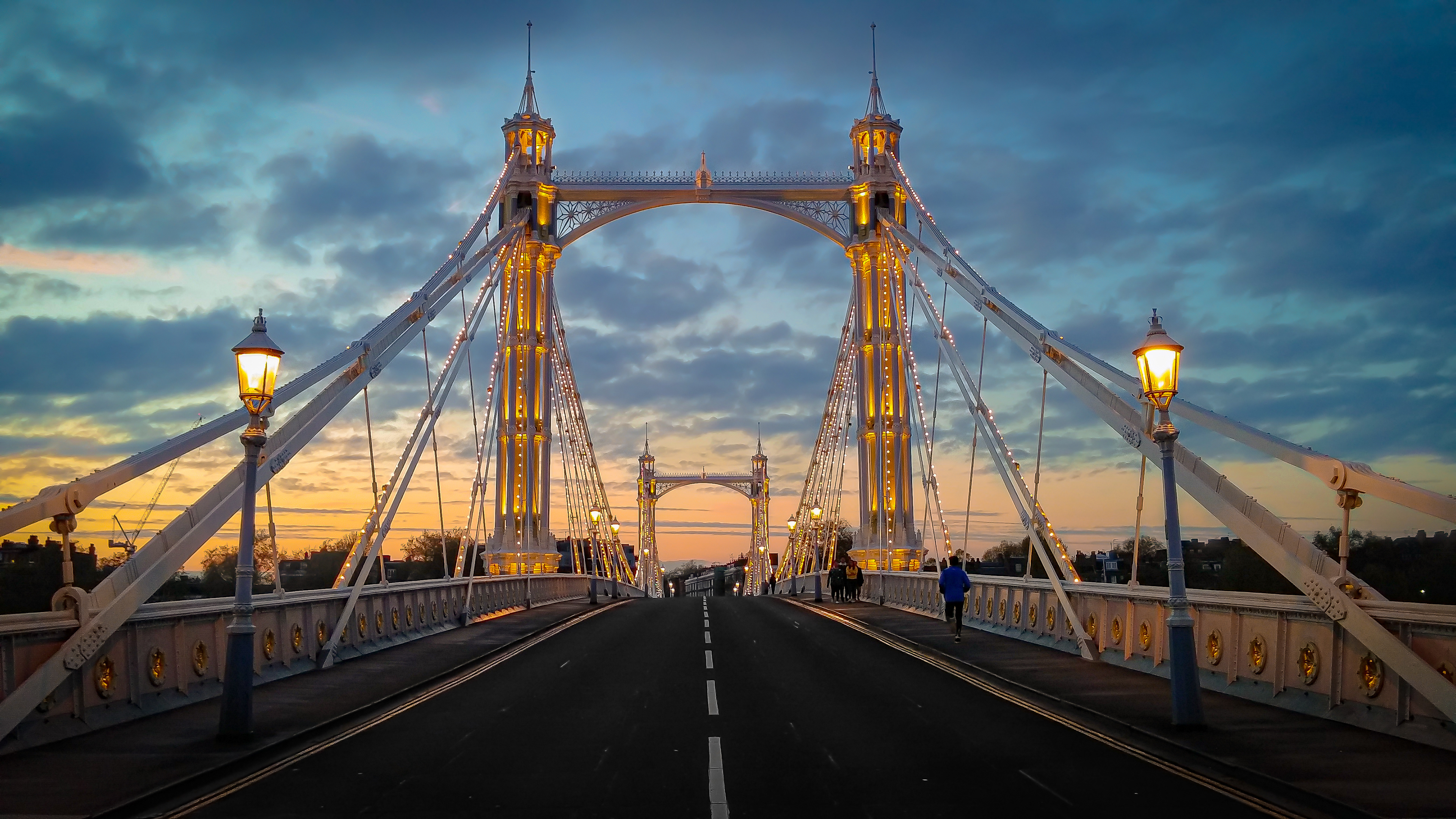 Albert Bridge, London
