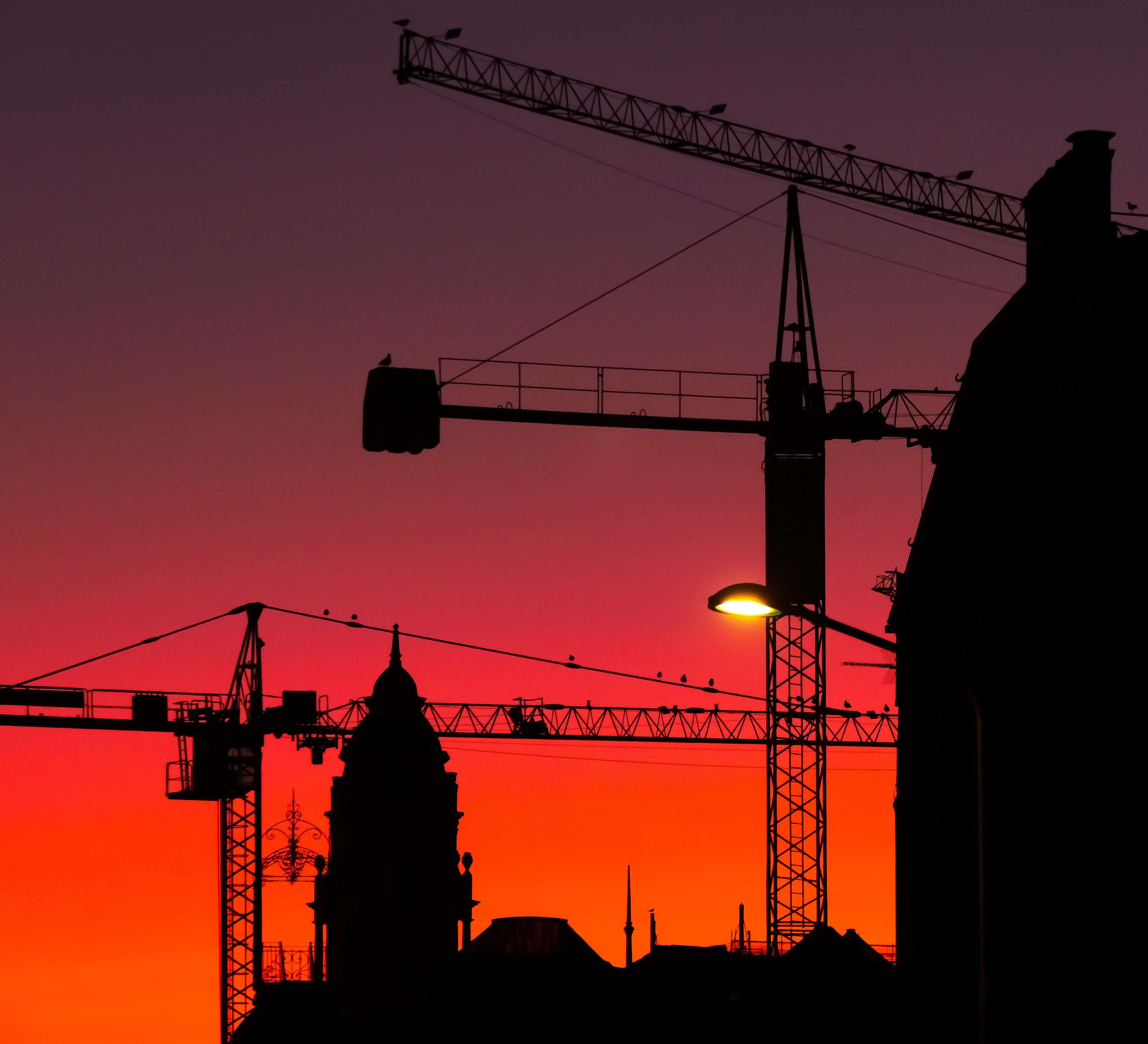 Porto, under construction