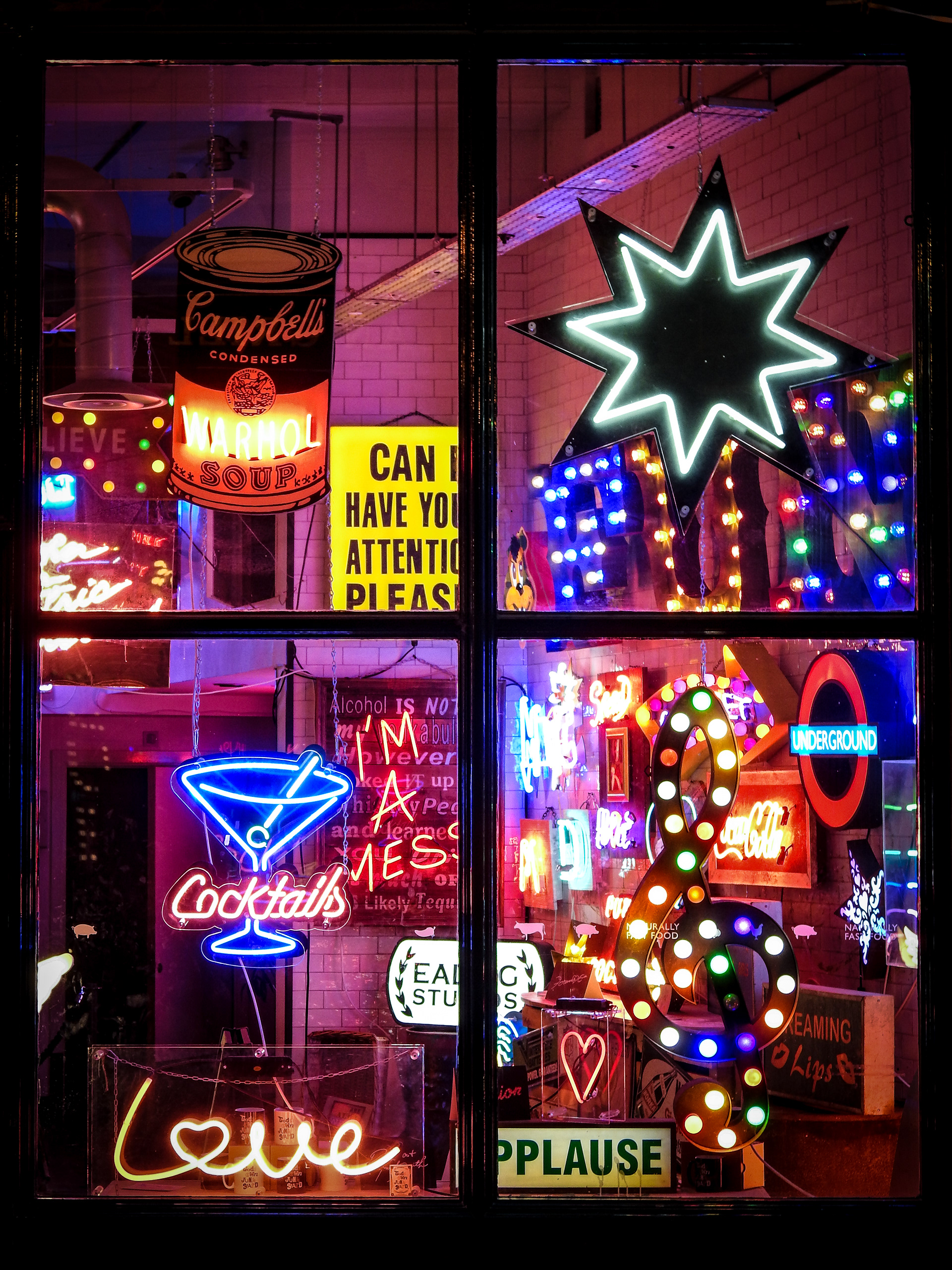 Neon Lights, God's Own Junkyard