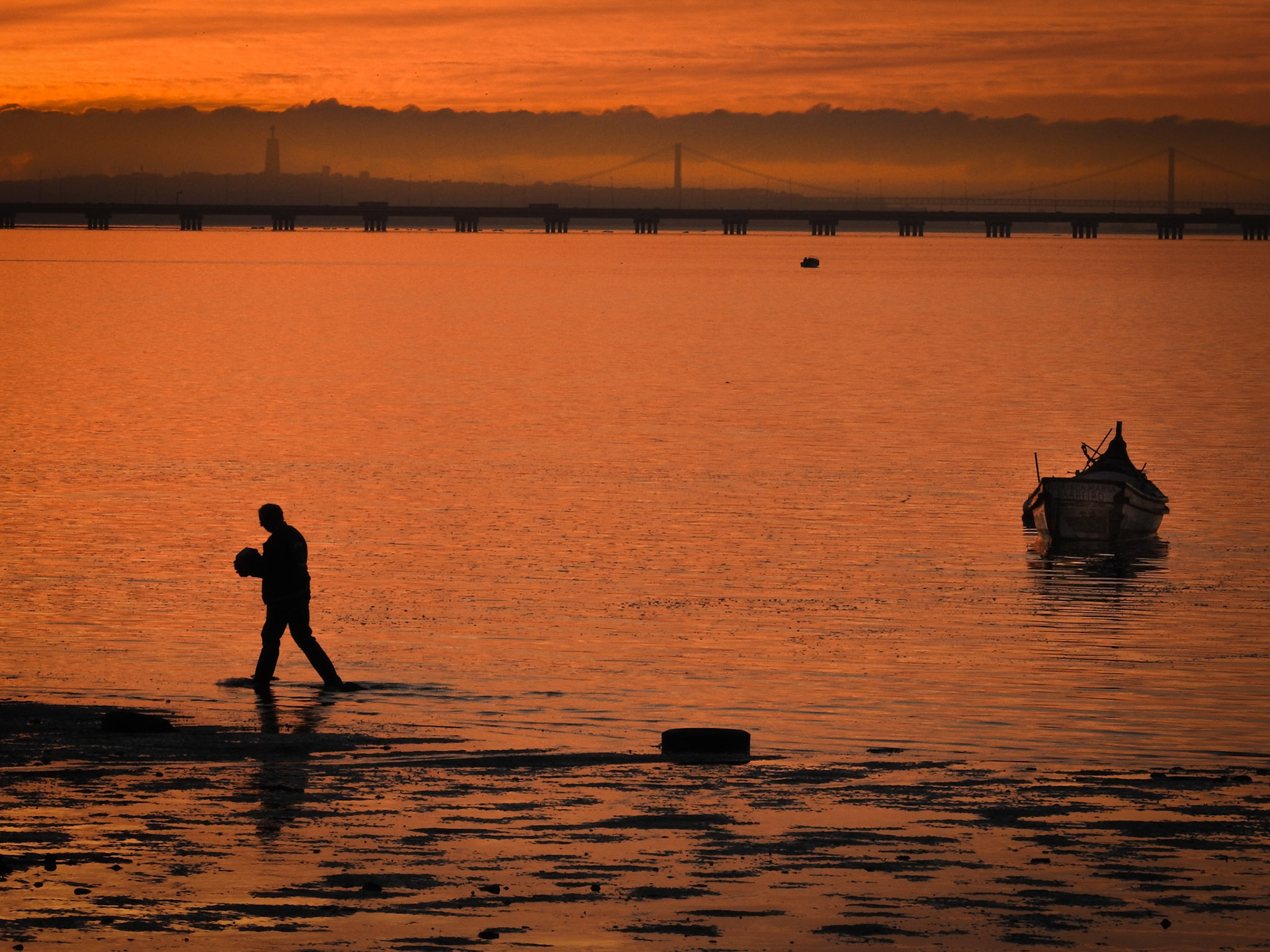 Walking on Water