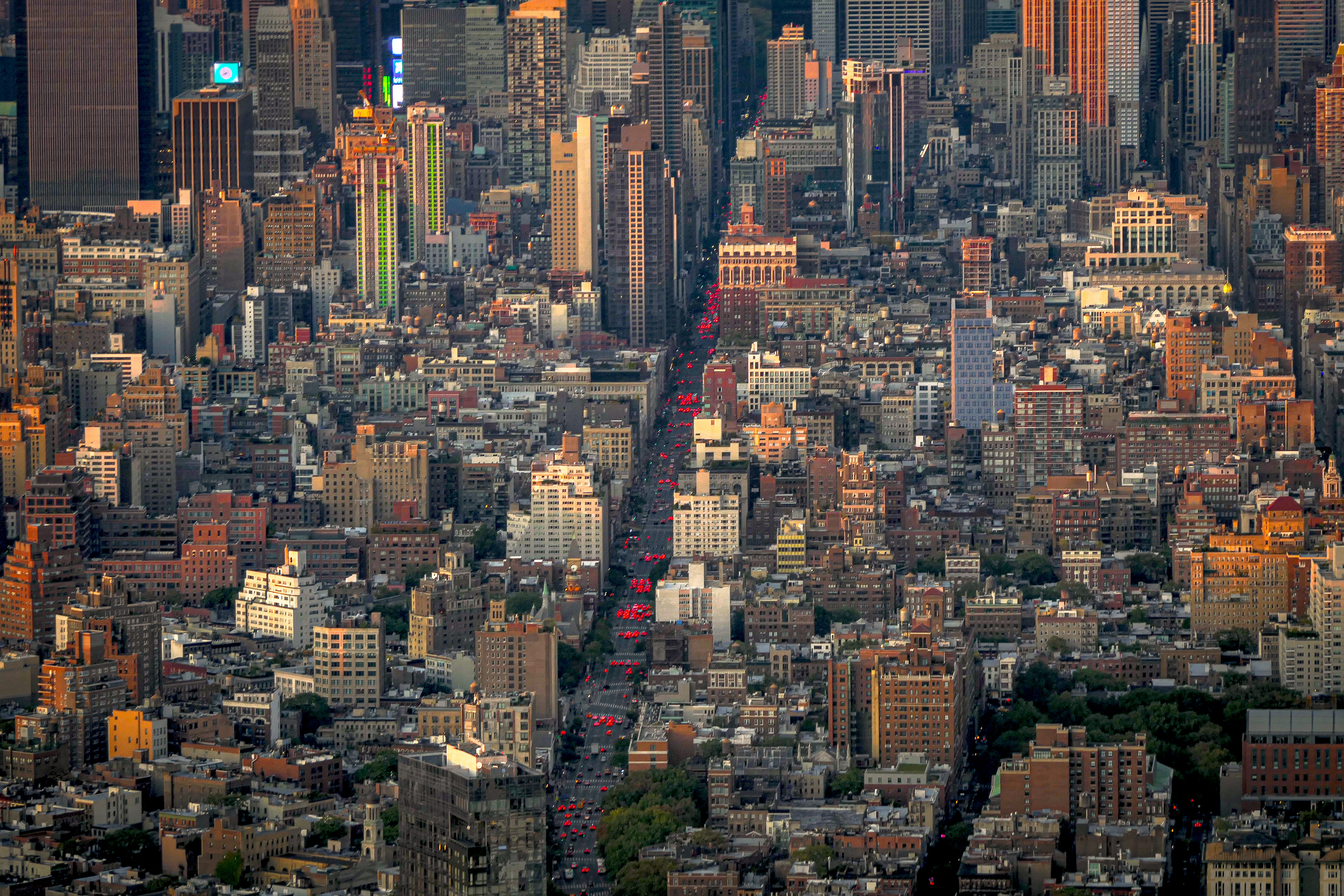 Concrete Jungle, Manhattan