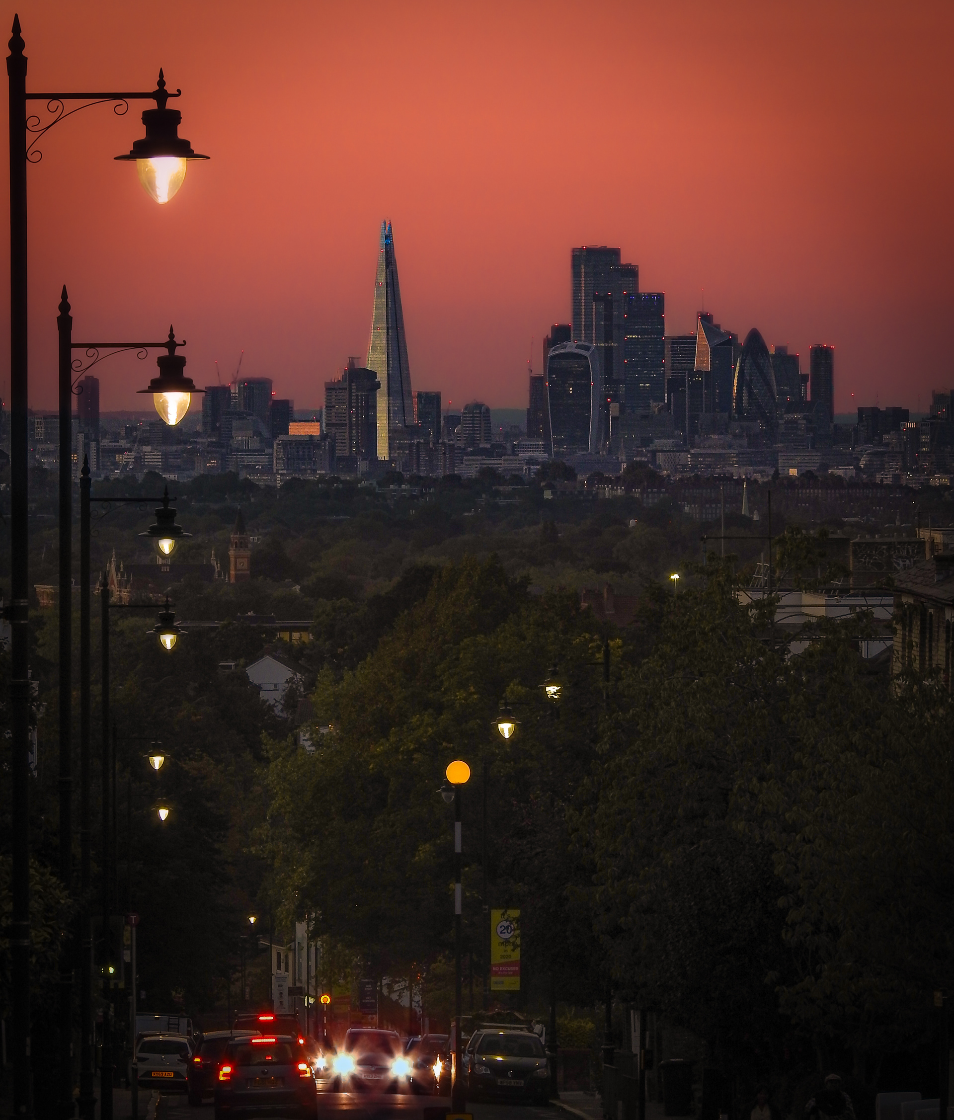 London Skyline