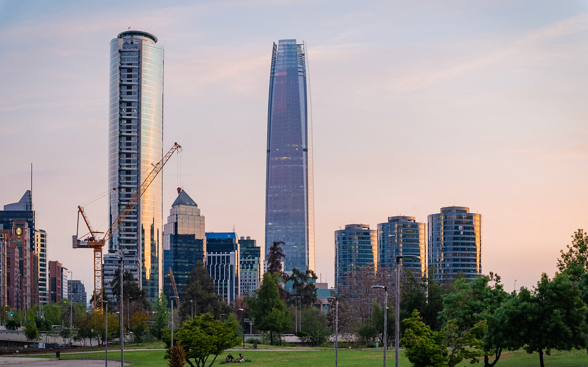 Modern Heights in Santiago I