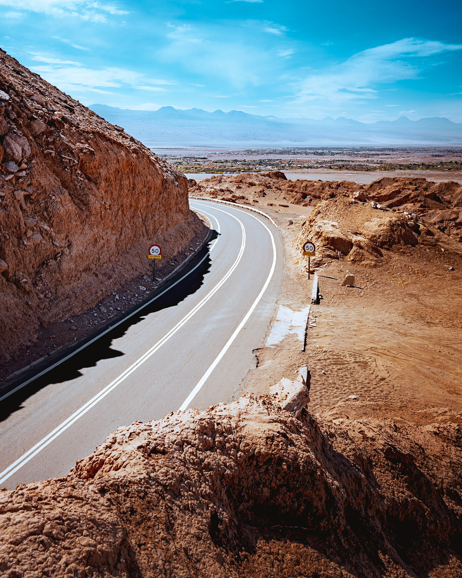 Path Through the Atacama