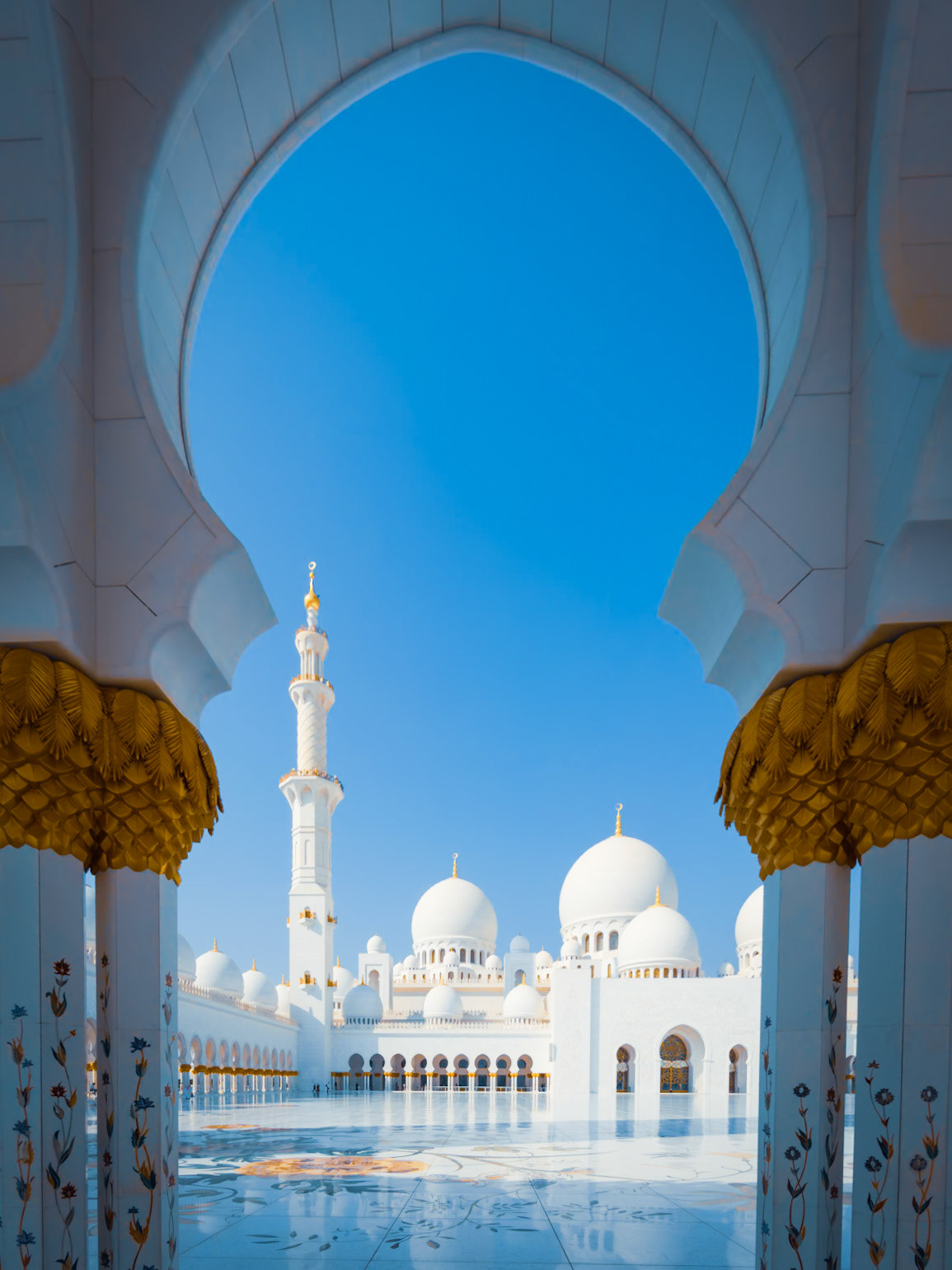 Grand Mosque, Abu Dhabi