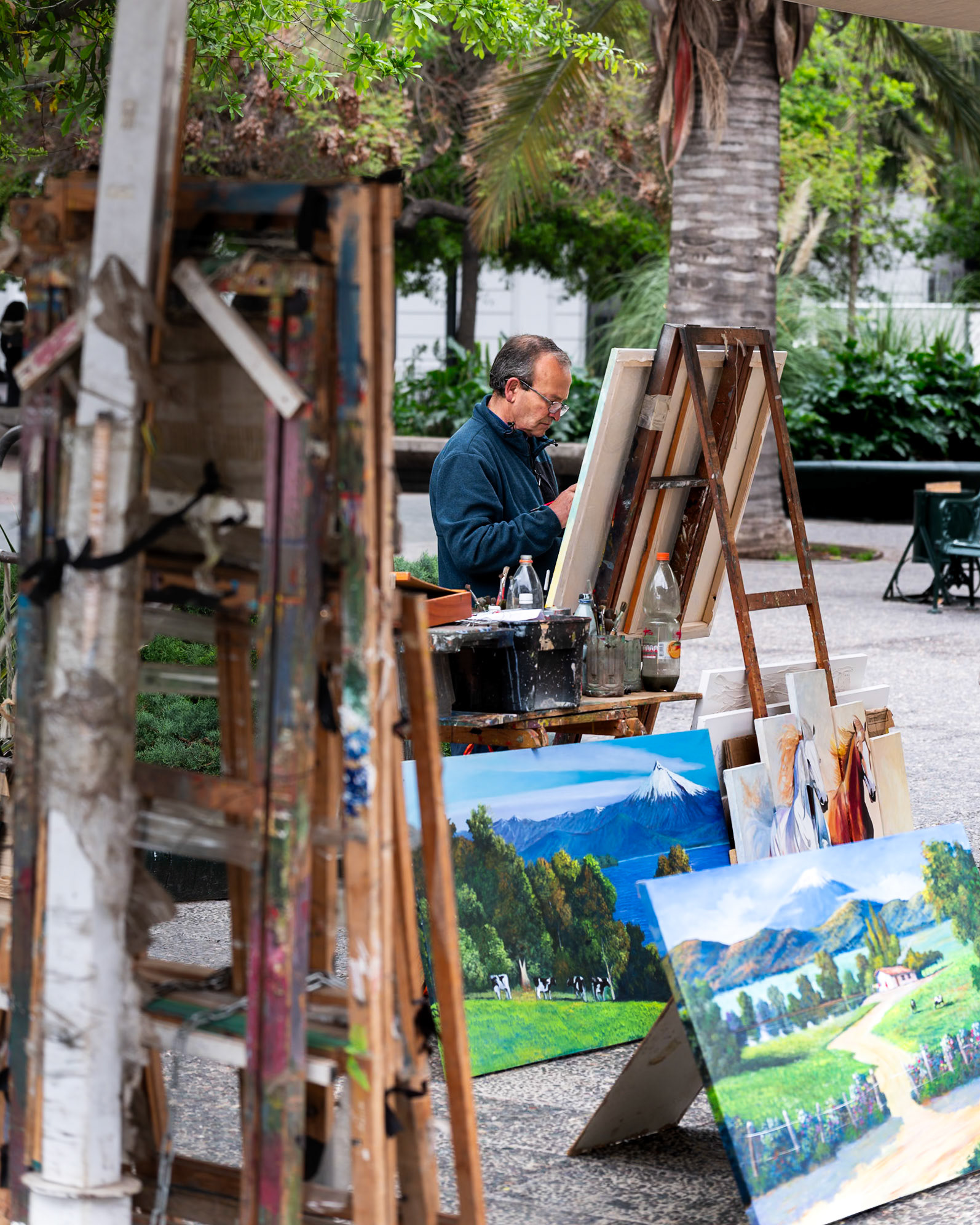 Street Art in Santiago