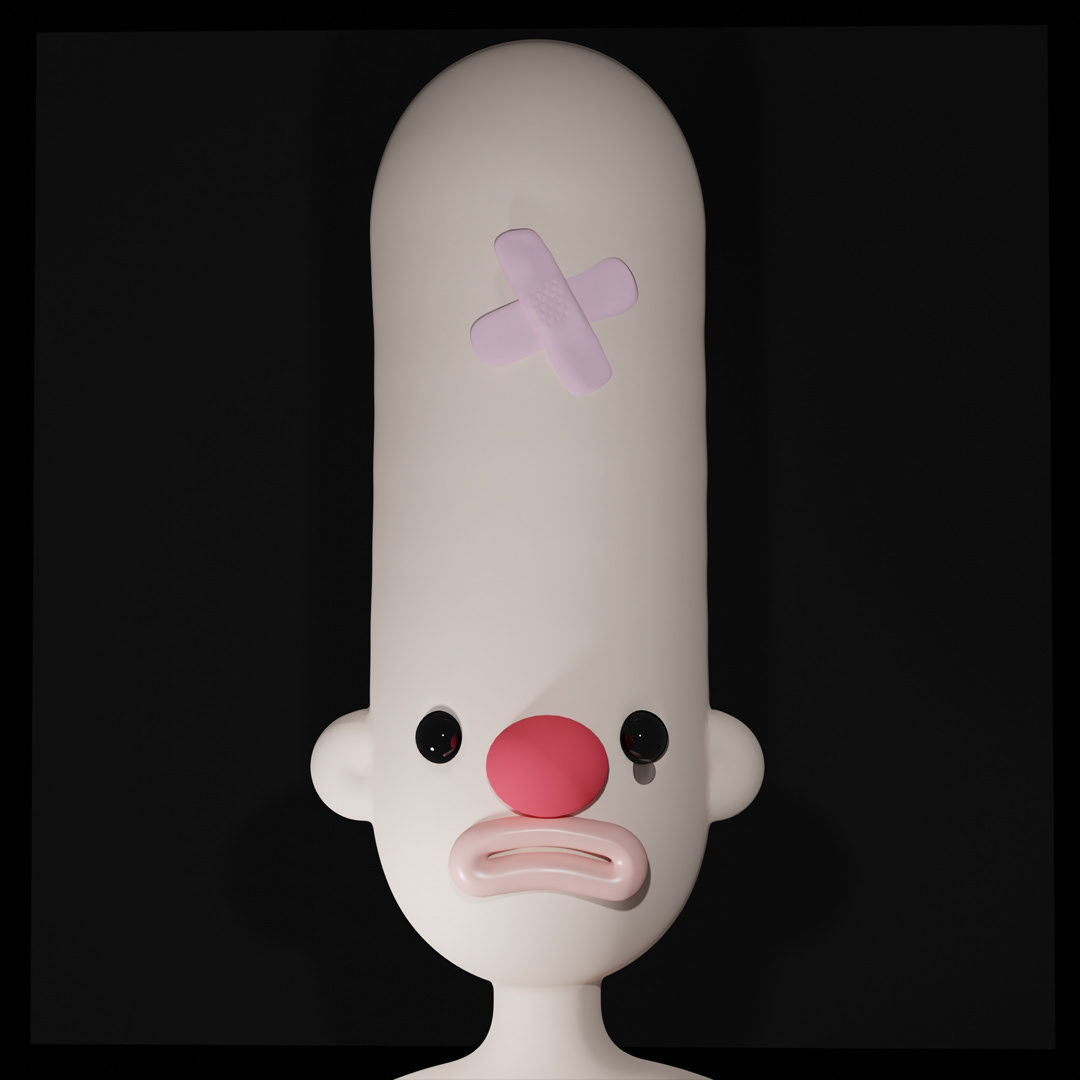 Tall Head 01