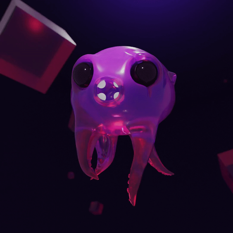 Quadropus of the Cosmos Animated