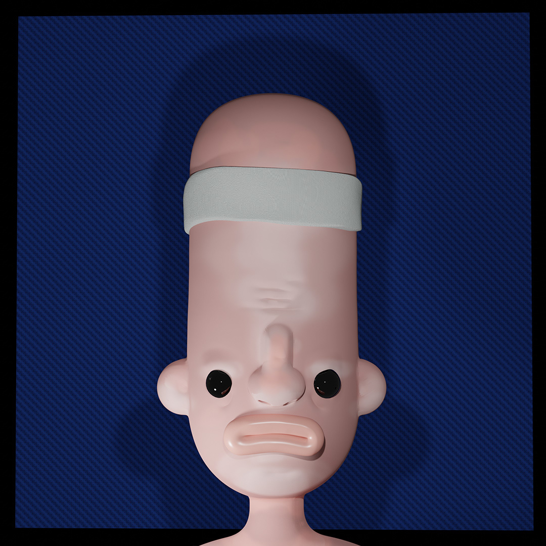 Tall Head 04