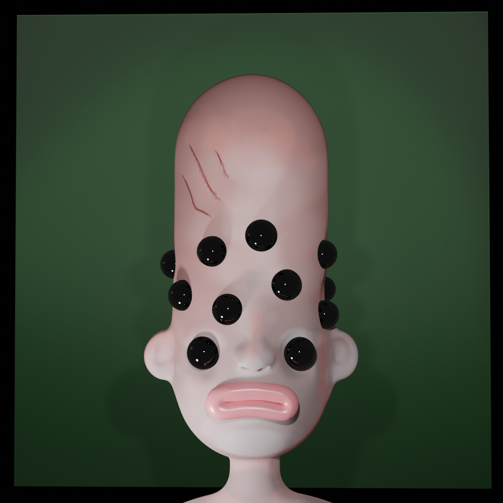 Tall Head 05