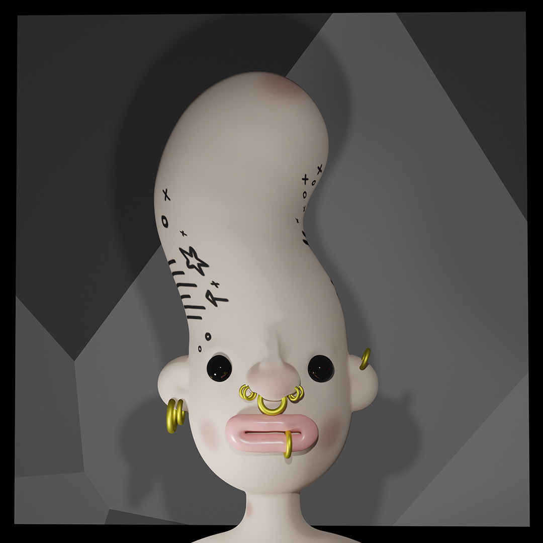 Tall Head 03