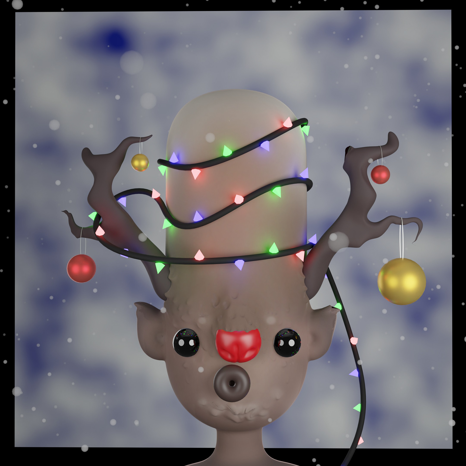 Tall Head 07 - Xmas