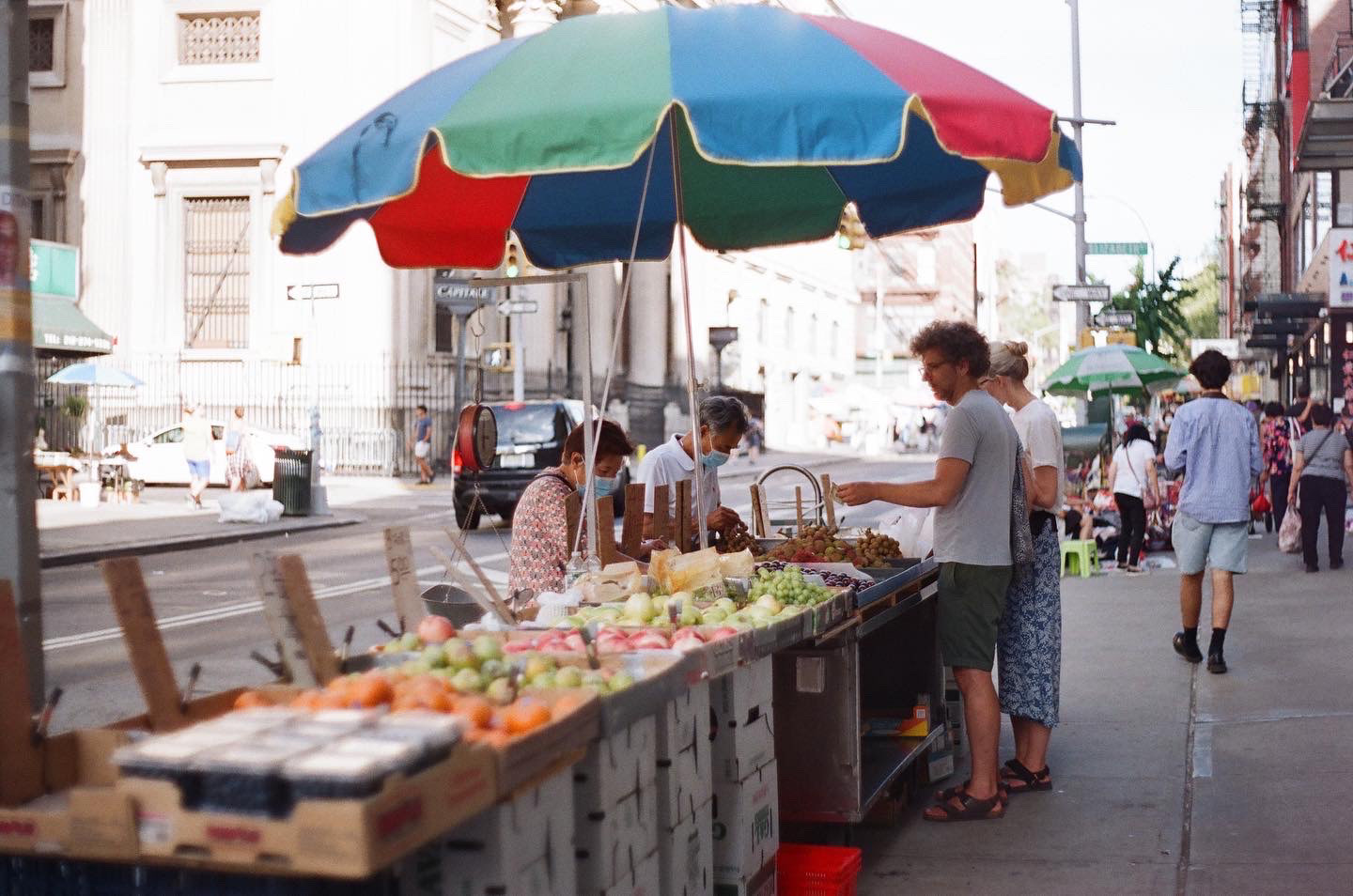 new york, chinatown, 2022
