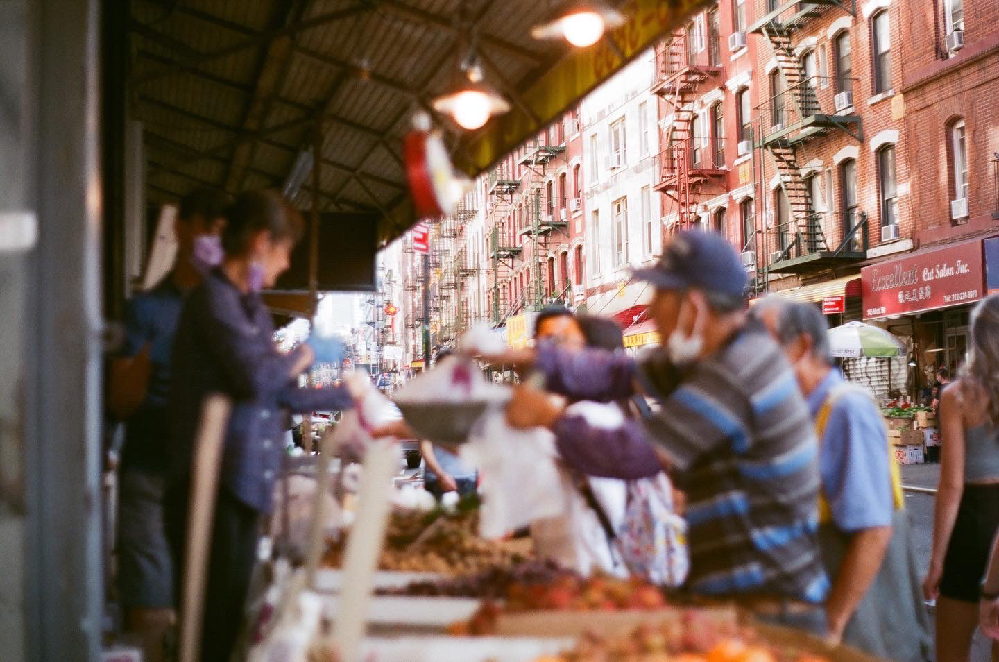 new york, chinatown, 2022