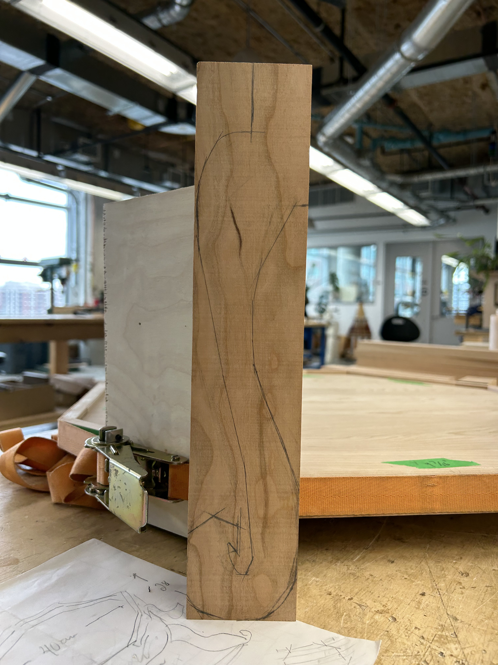 Personalized design and carved in the woodshop