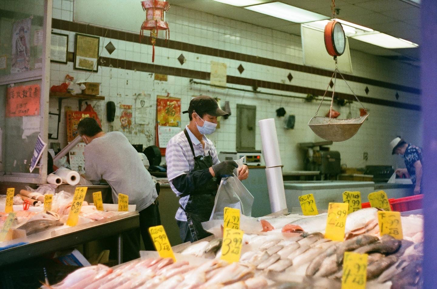 new york, chinatown, 2022