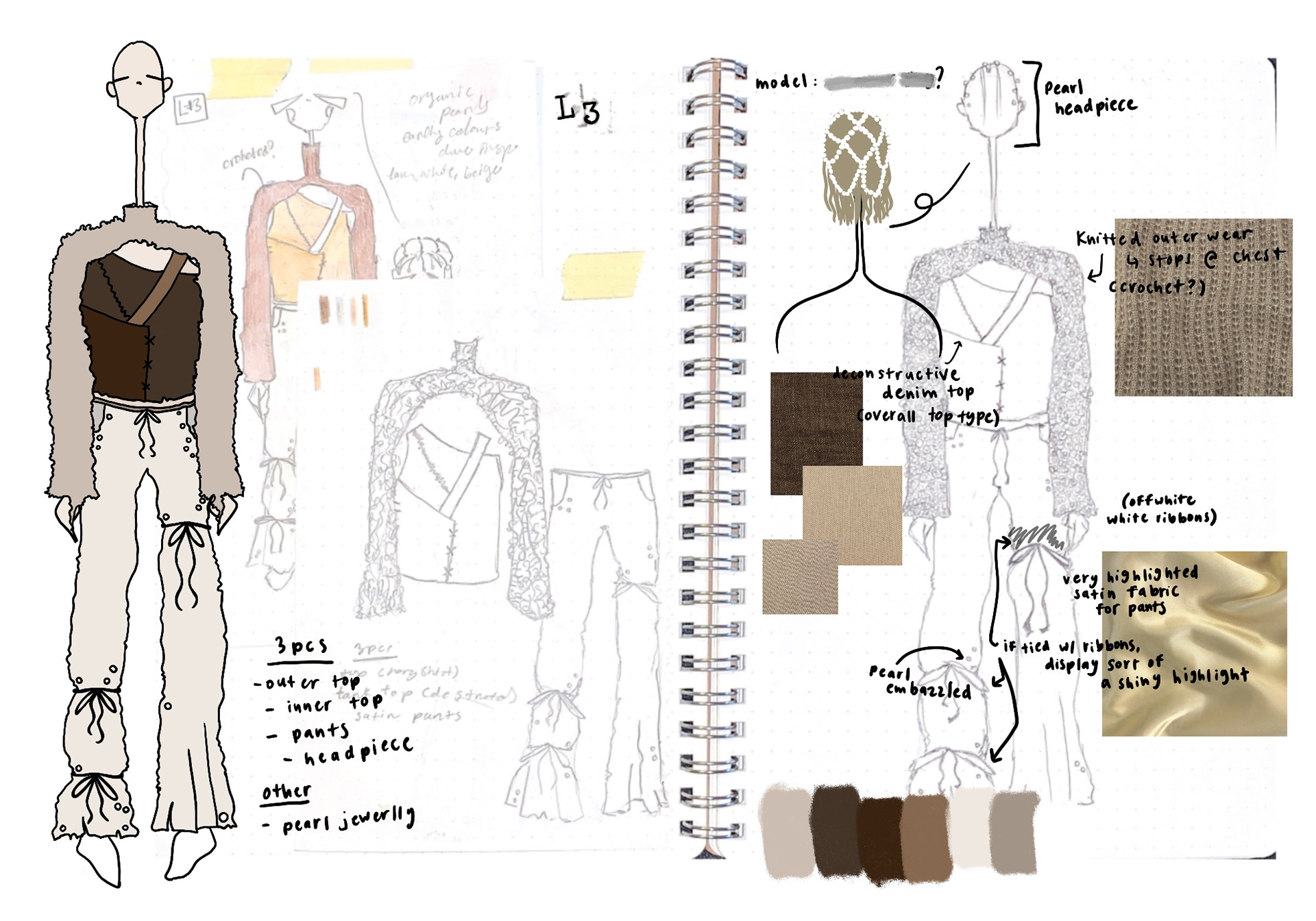 Kathy Jin, digital illustration, 2021 (LOOK 3)