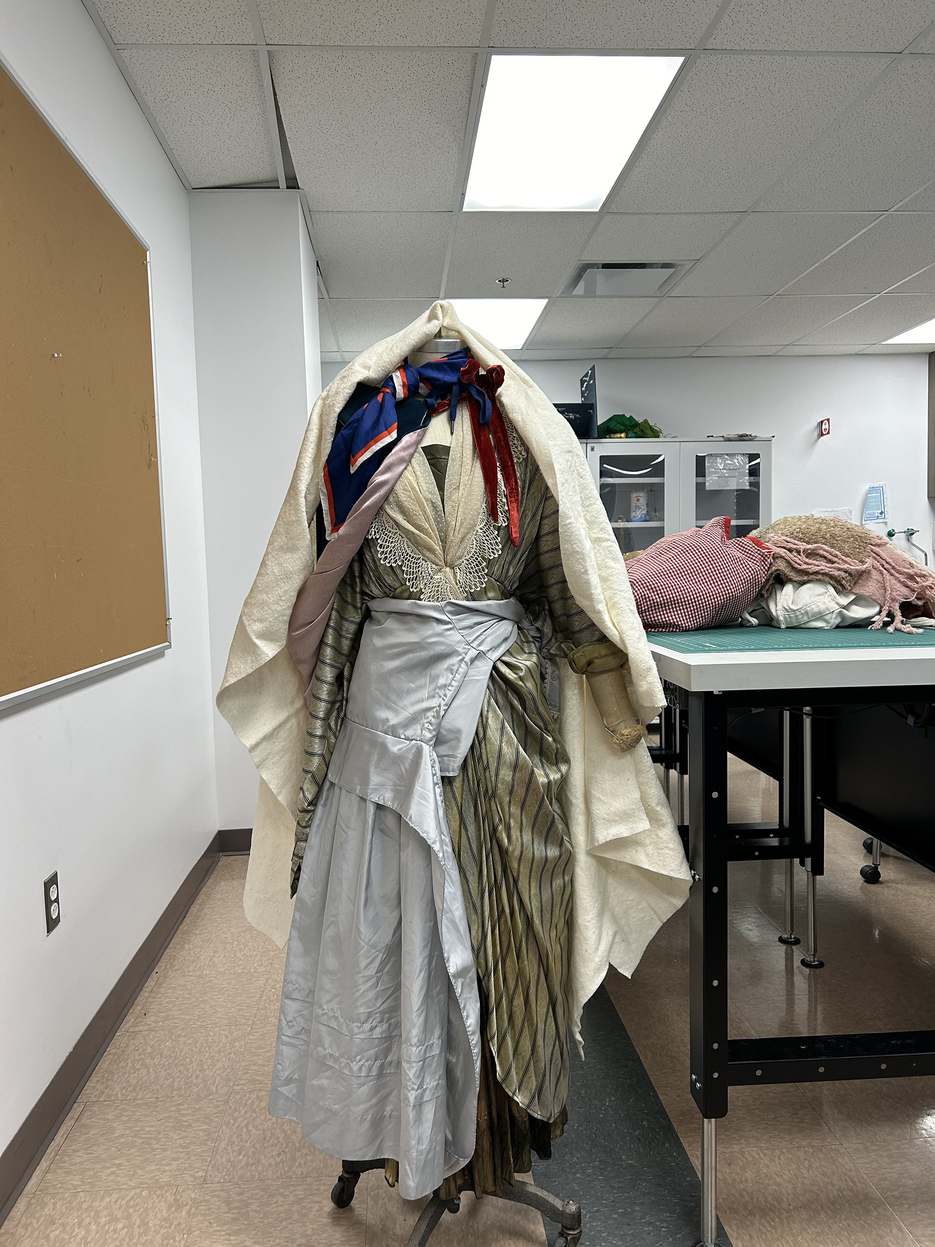 In-class drapery stylization