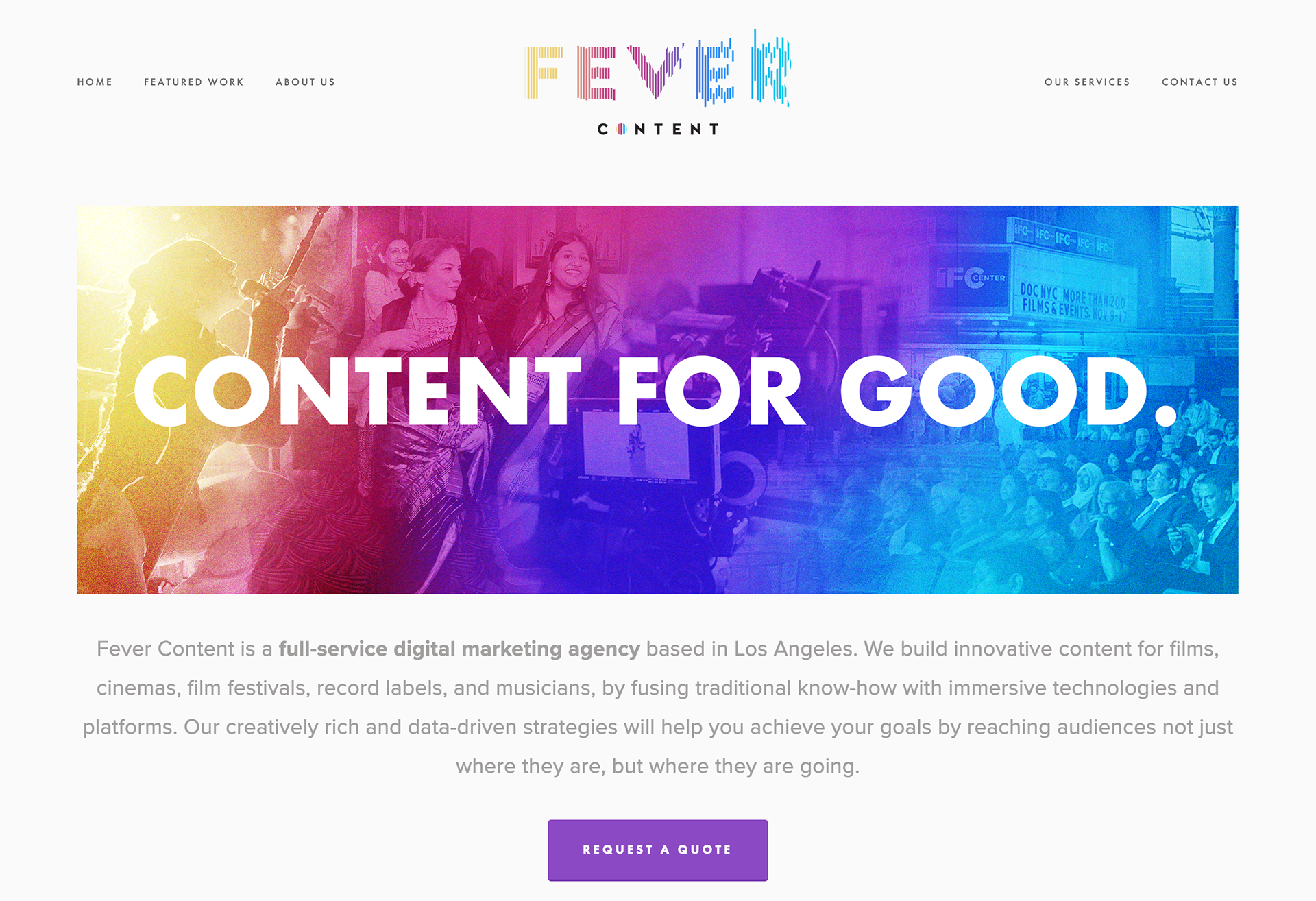 web design concept
