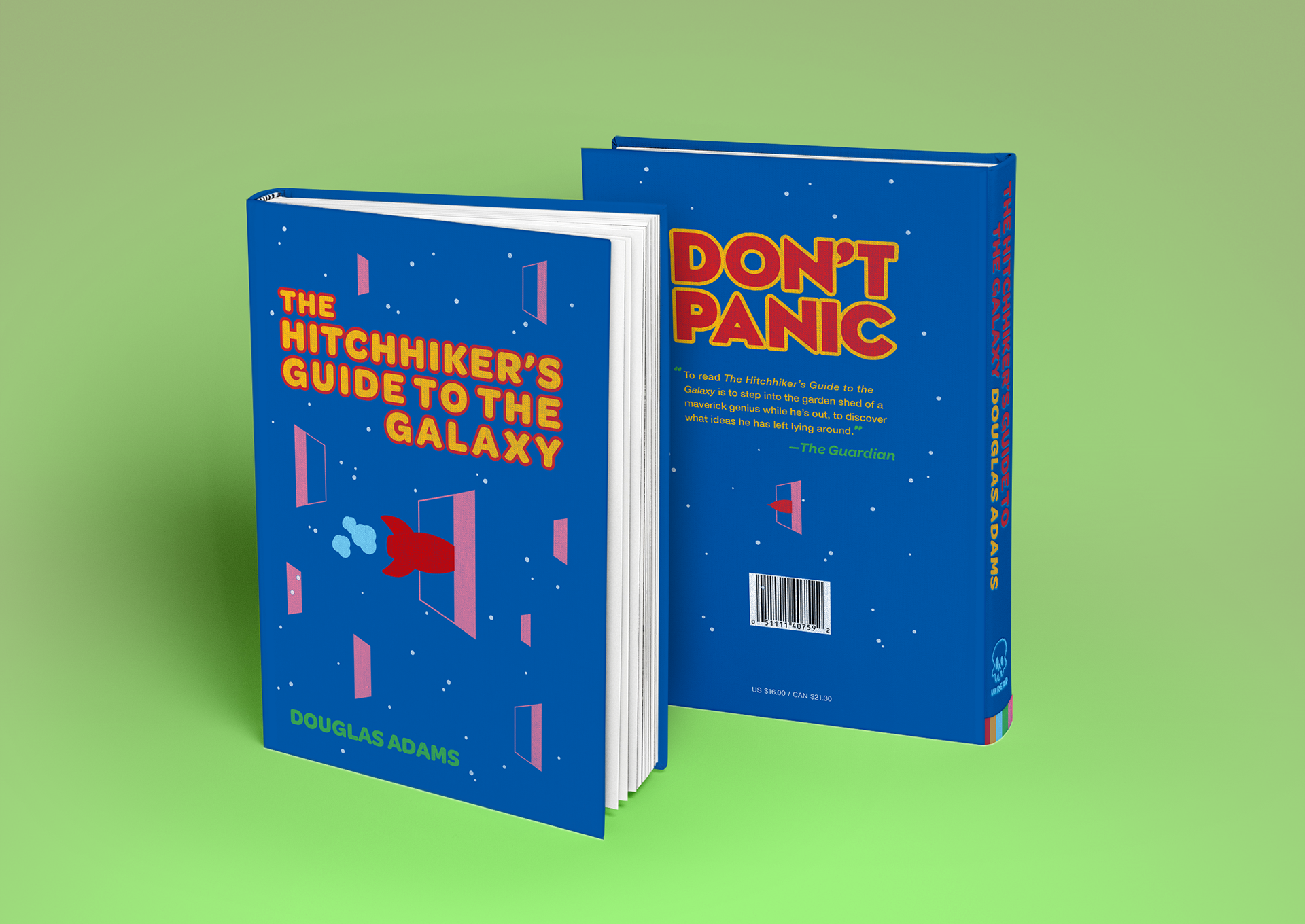 book jacket redesign