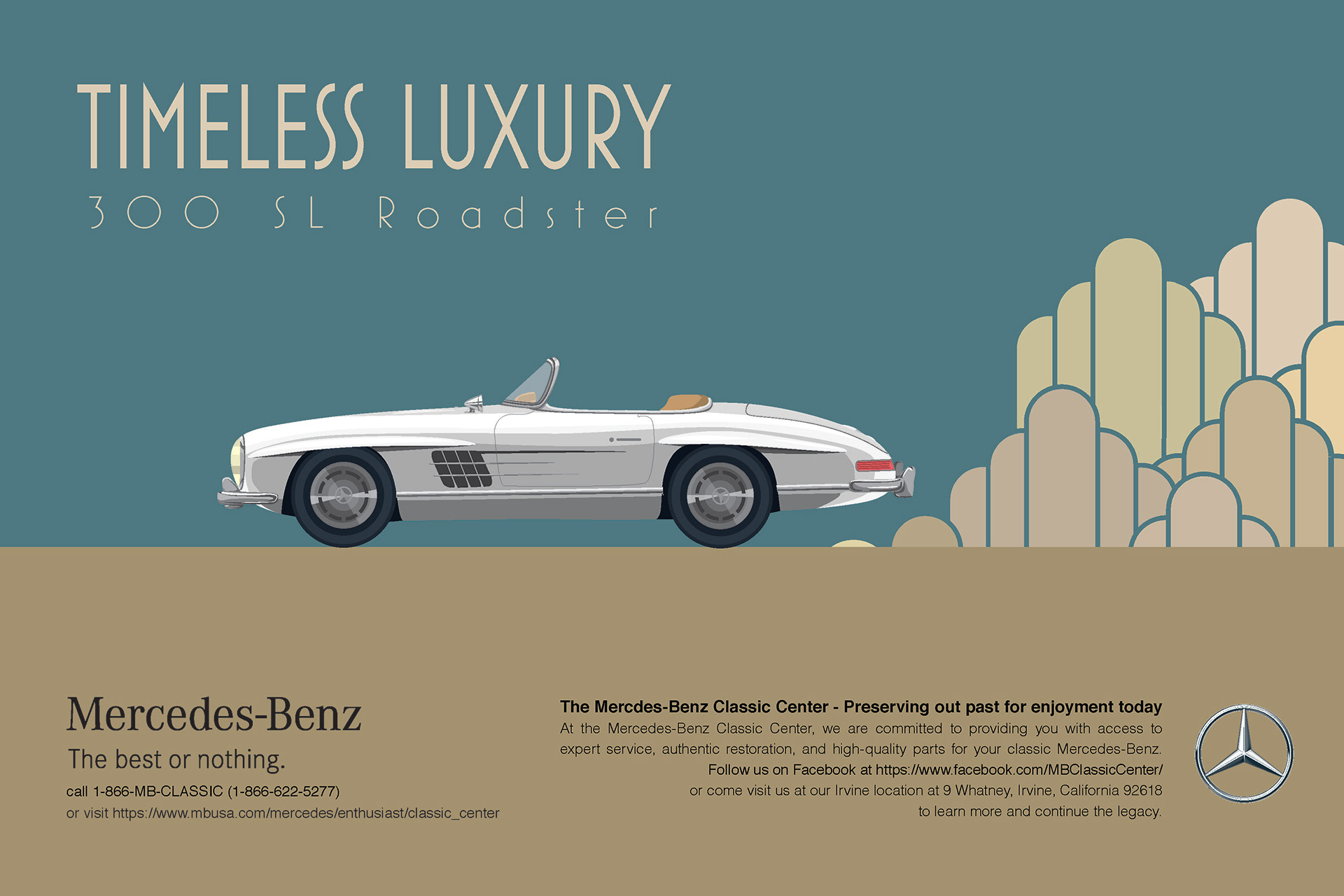 mb roadster poster for class contest