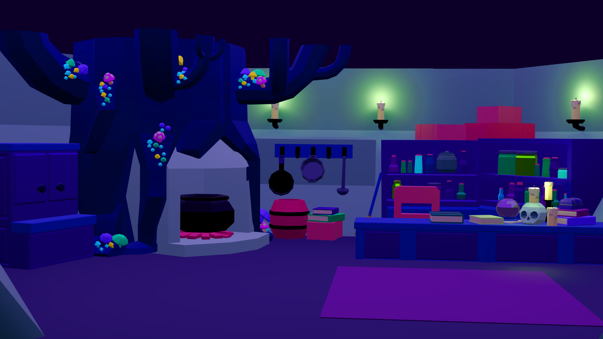 environment creation