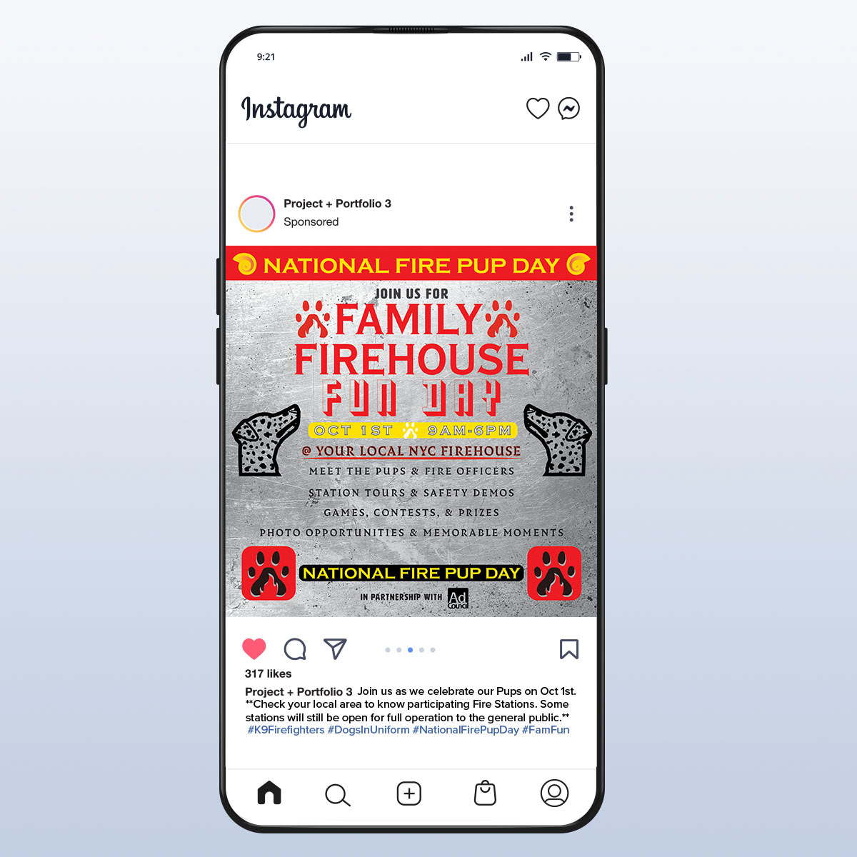 Sample Social Media Graphic