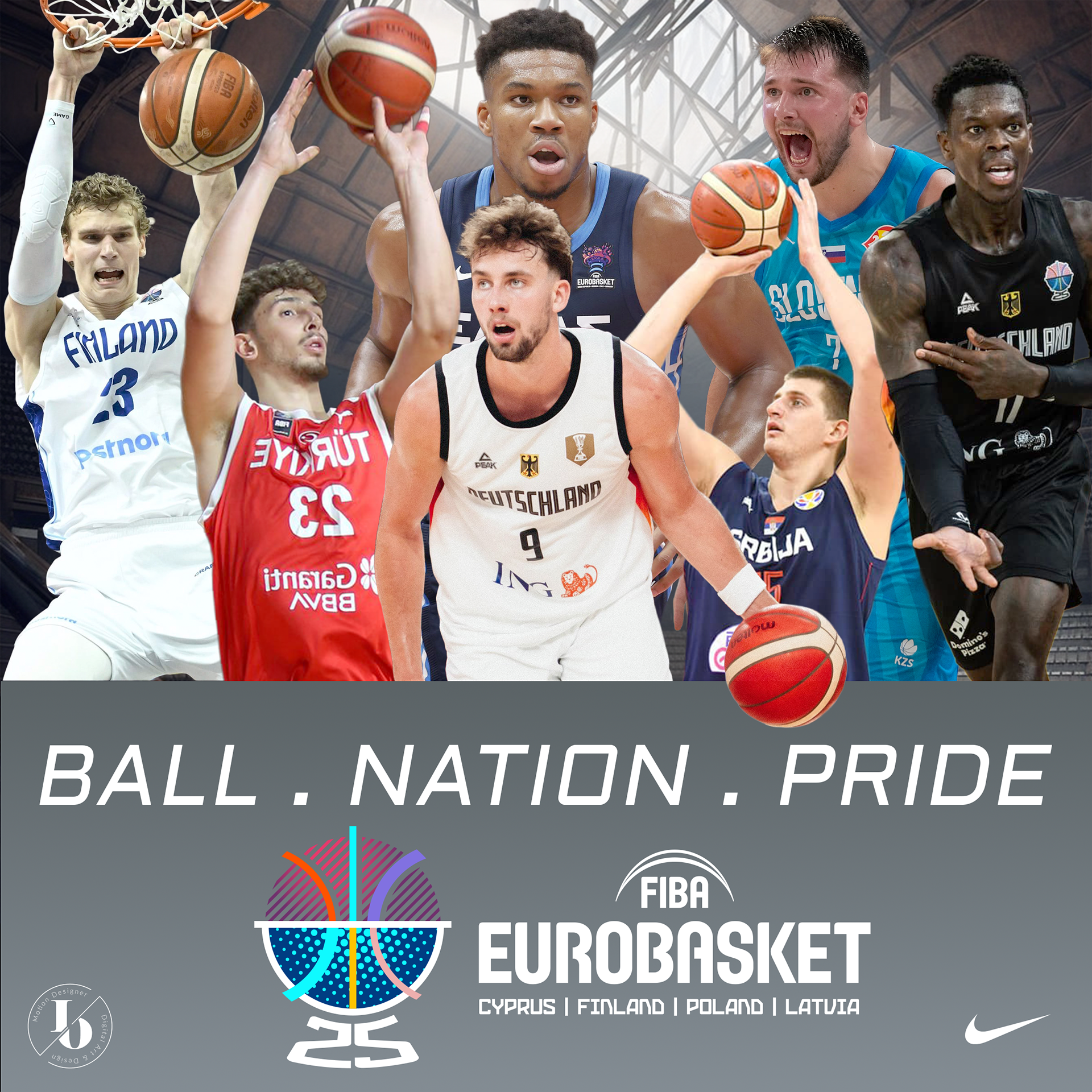 Sample FIBA Social Graphic