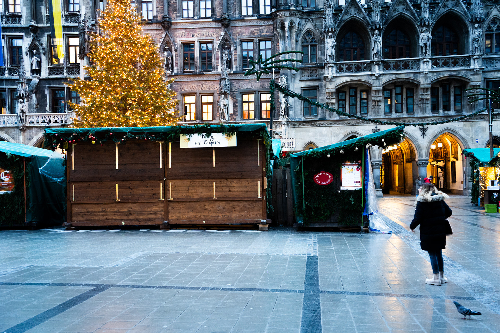Münchner Christkindlmarkt, Dec 2023