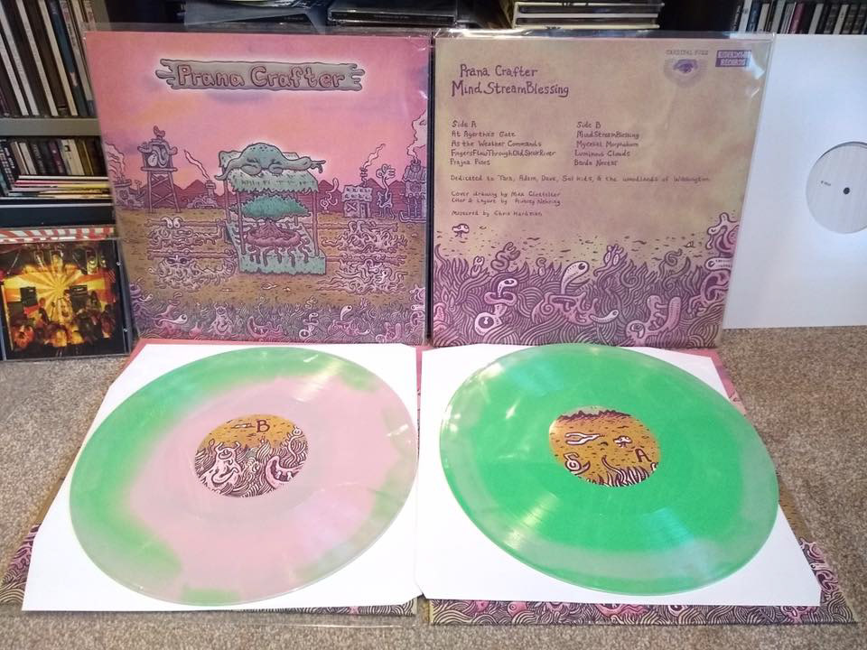 LP covers Illustrated by Max Clotfelter, Cover design and coloring by Aubrey Nehring
