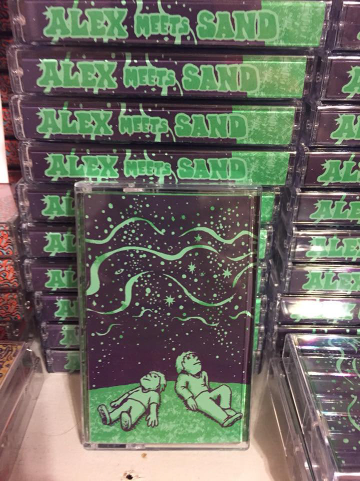 Screen printed tape covers I illustrated and designed
