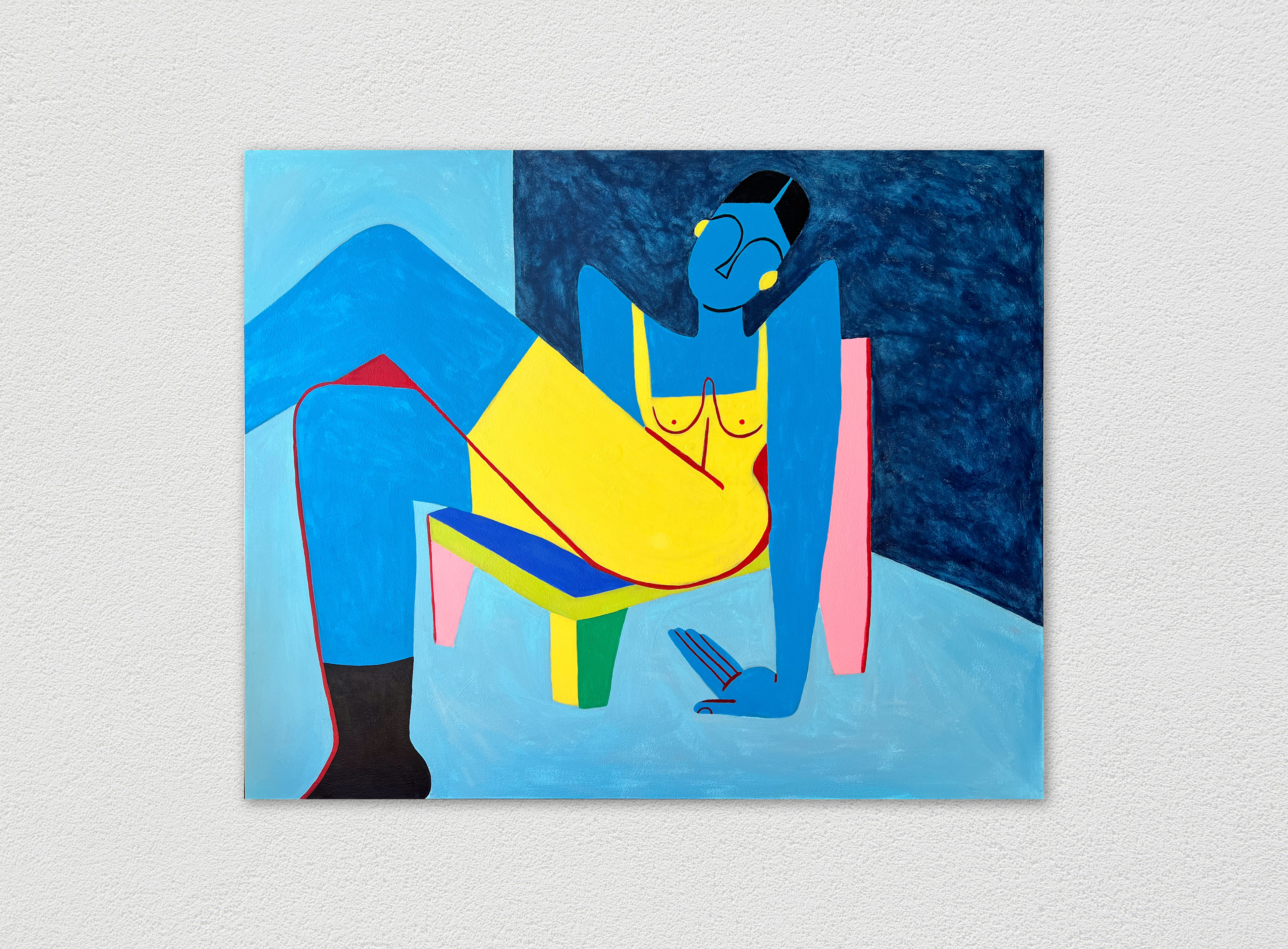 Agathe — 85 x 70 cm