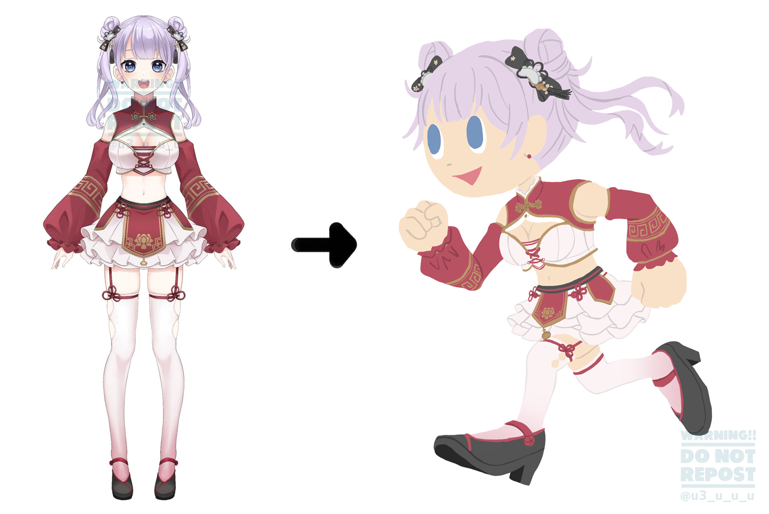 VtuverのSD化