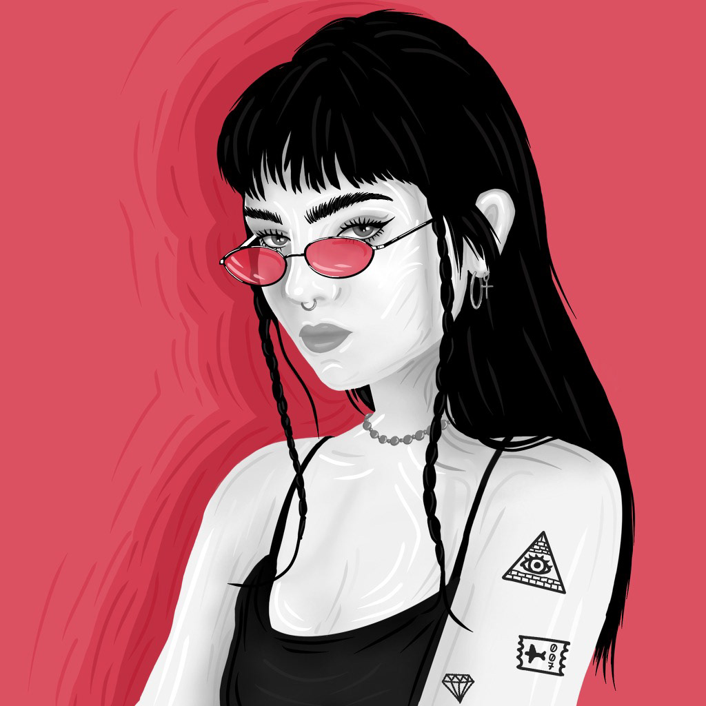 Procreate digital illustration.