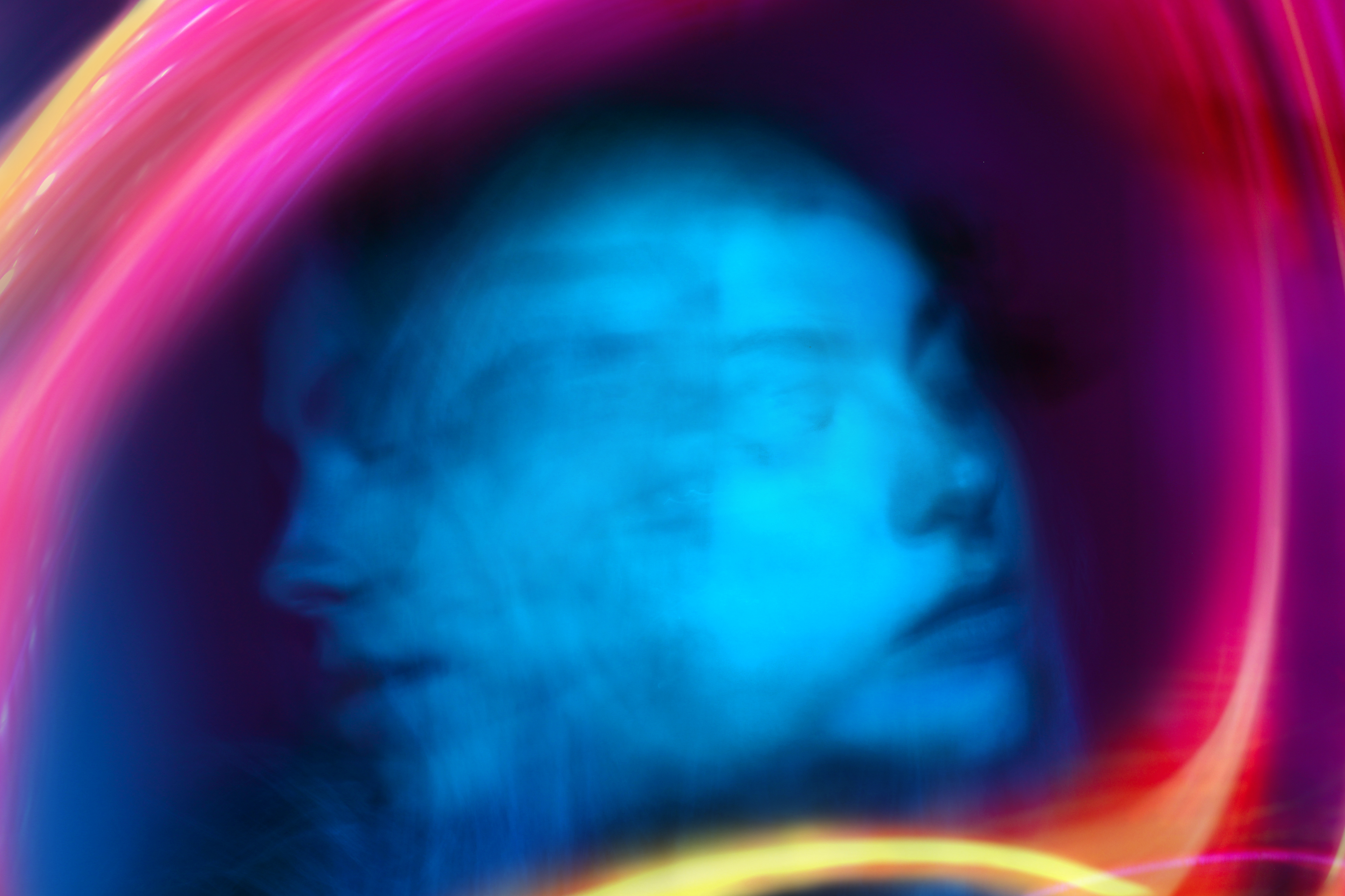 A long exposure lighting photography experiment.