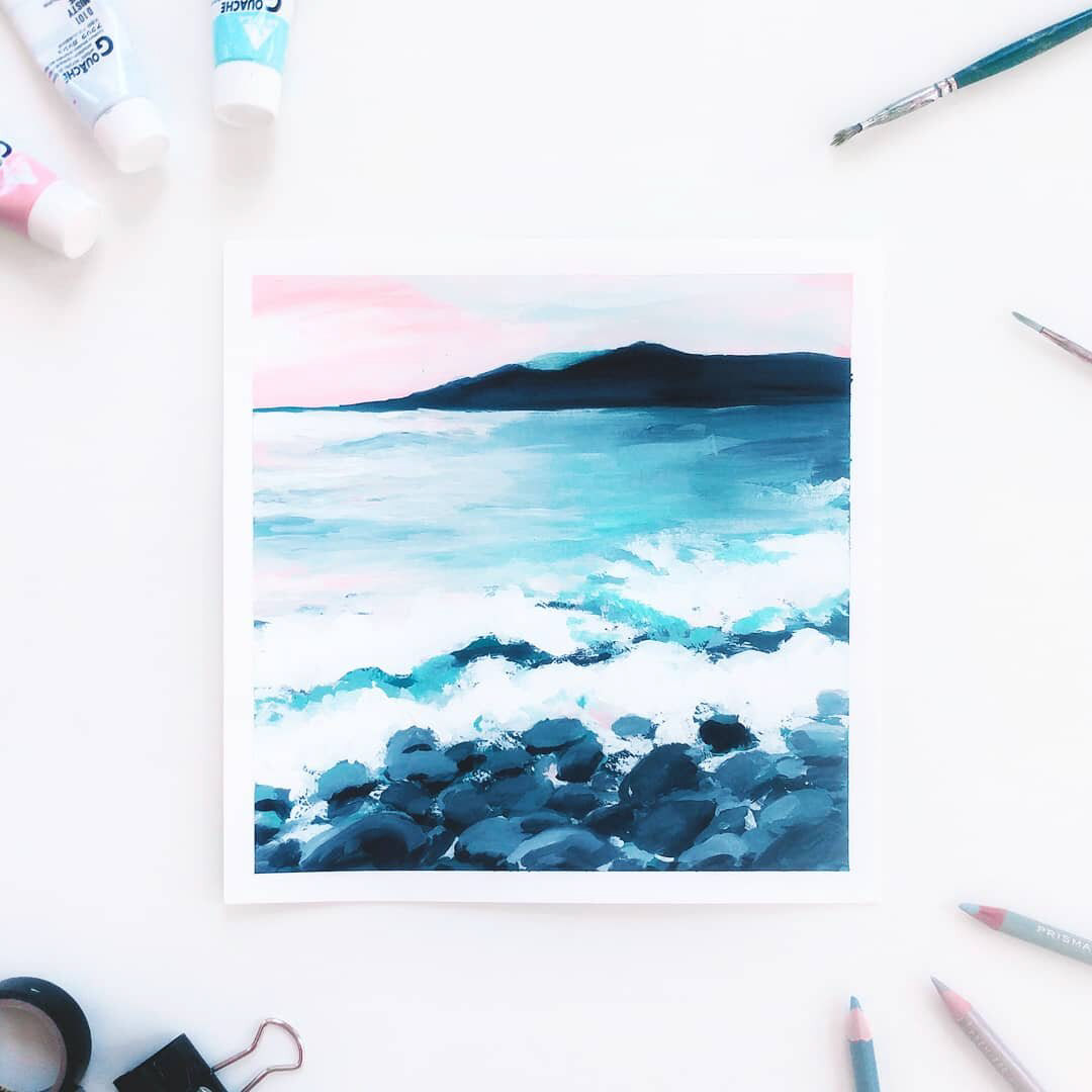 Commission (also for Opus Outdoor Paint Challenge)