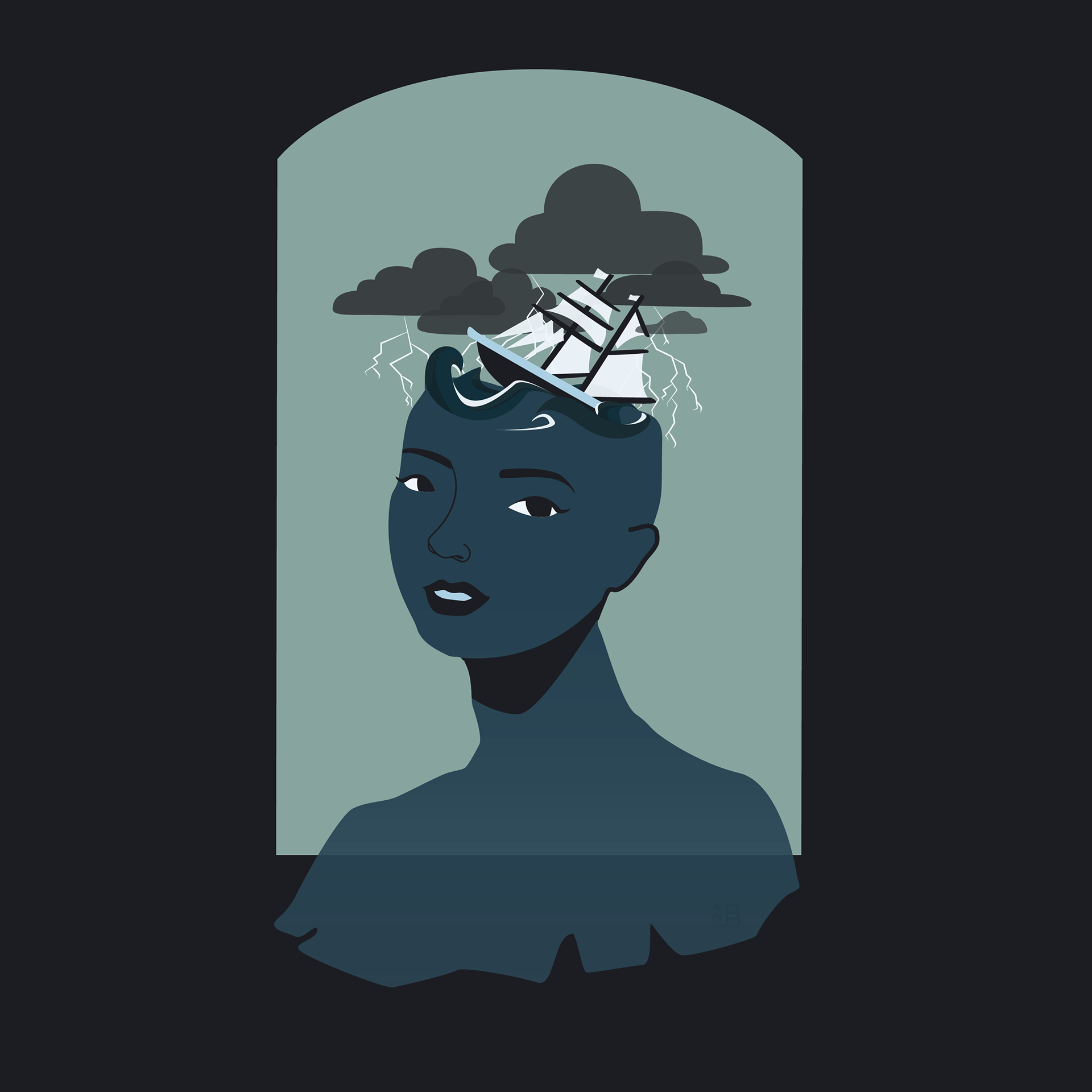 Poetry Illustration