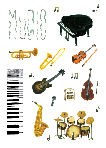 Music Stickers
