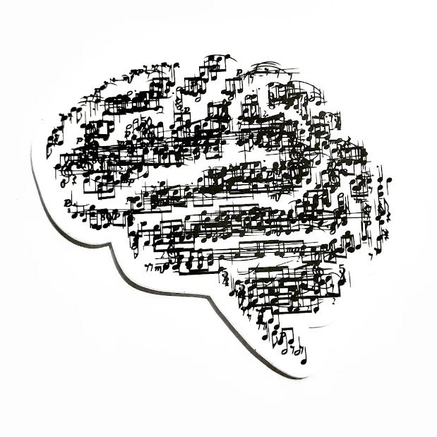 Music Cognition Sticker