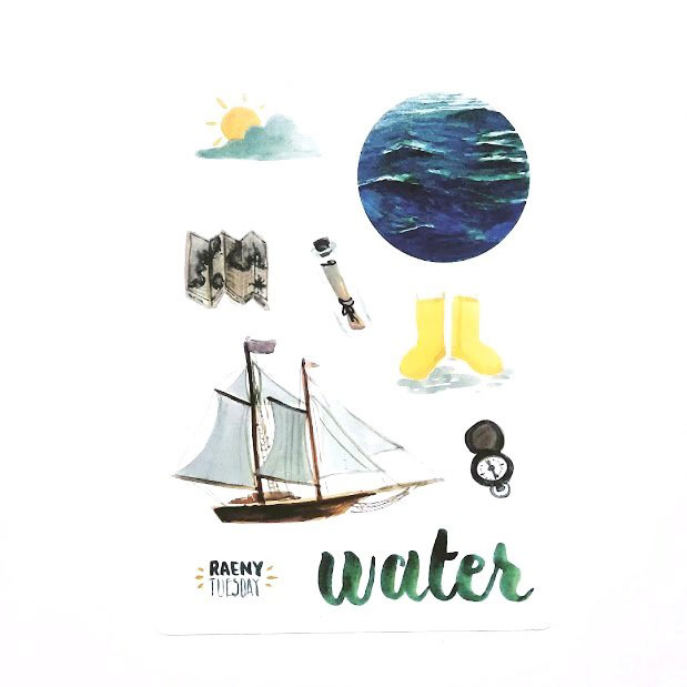 Water Stickers