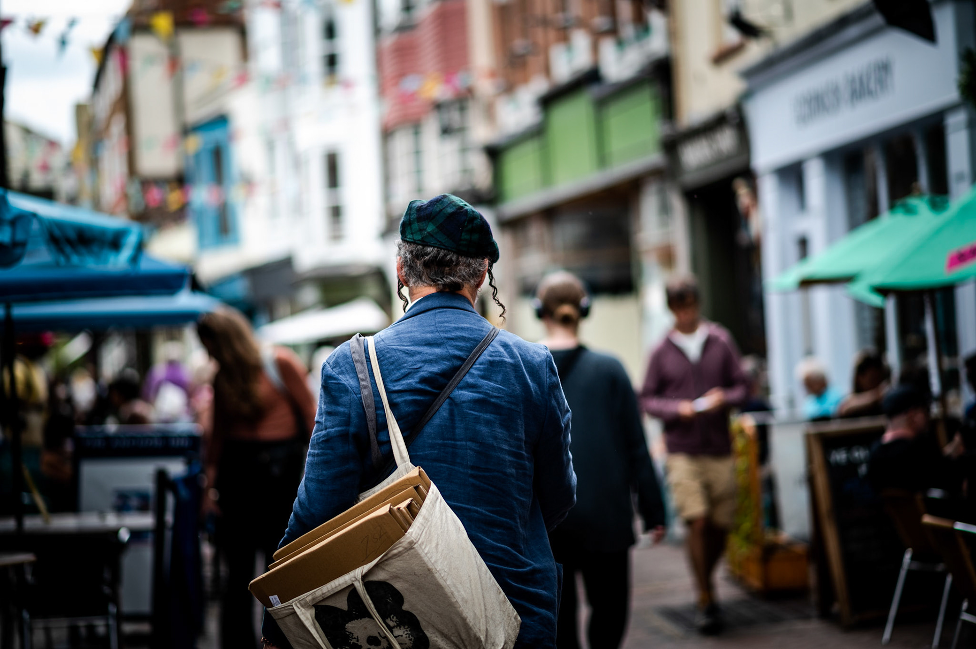 Man in George Street II