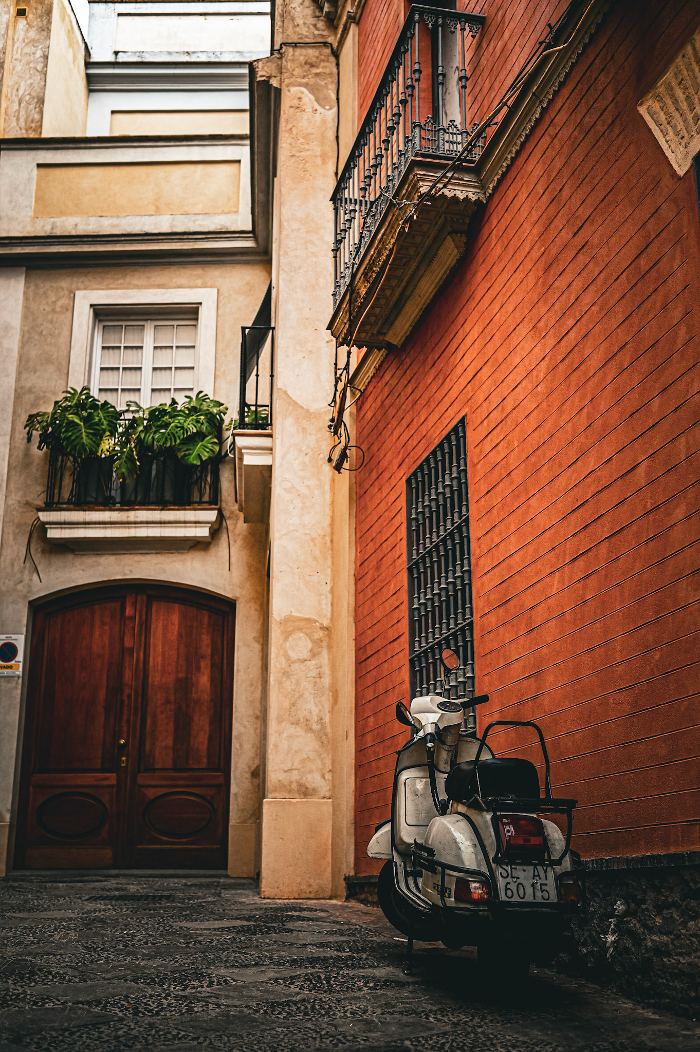 Vespa in Sevilla