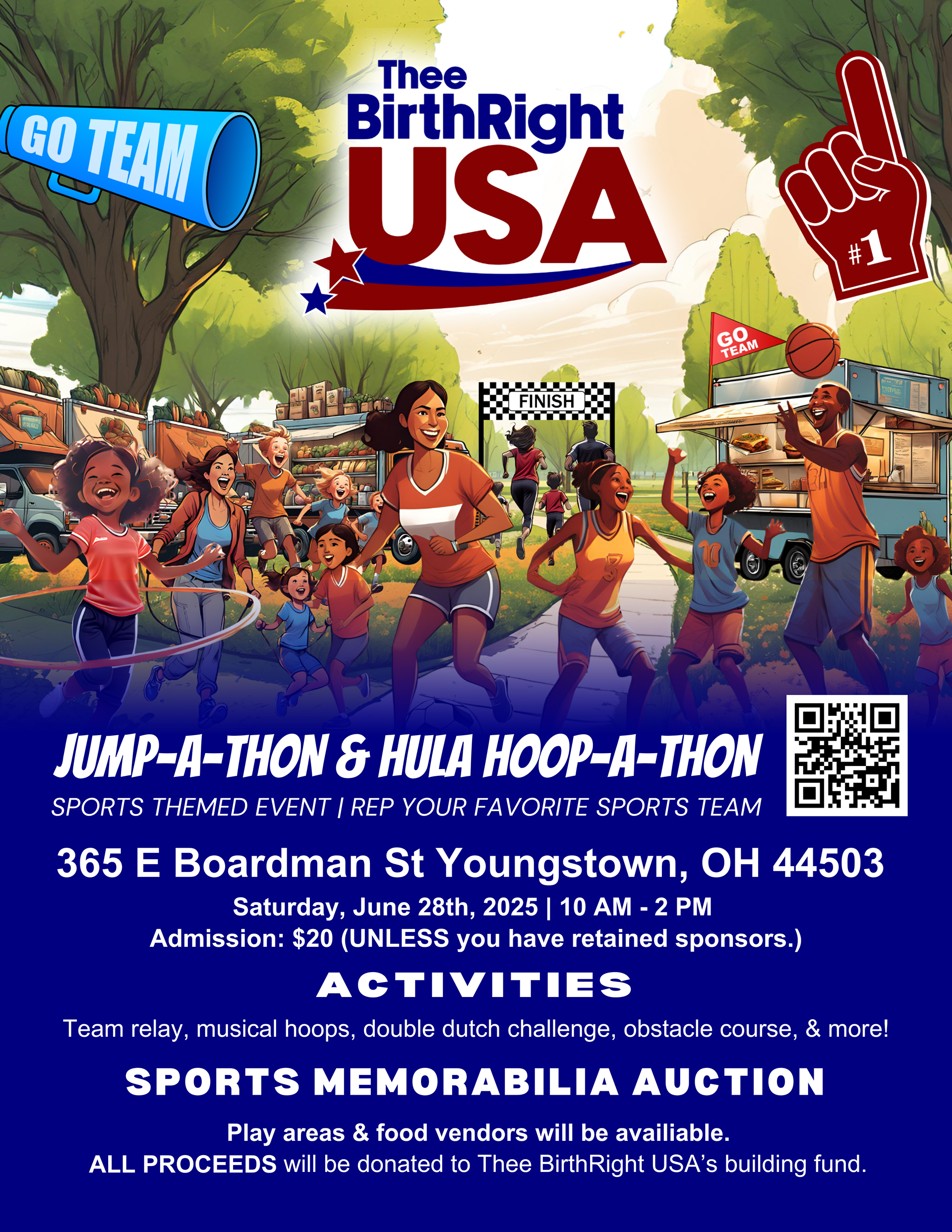 Fundraiser Flyer