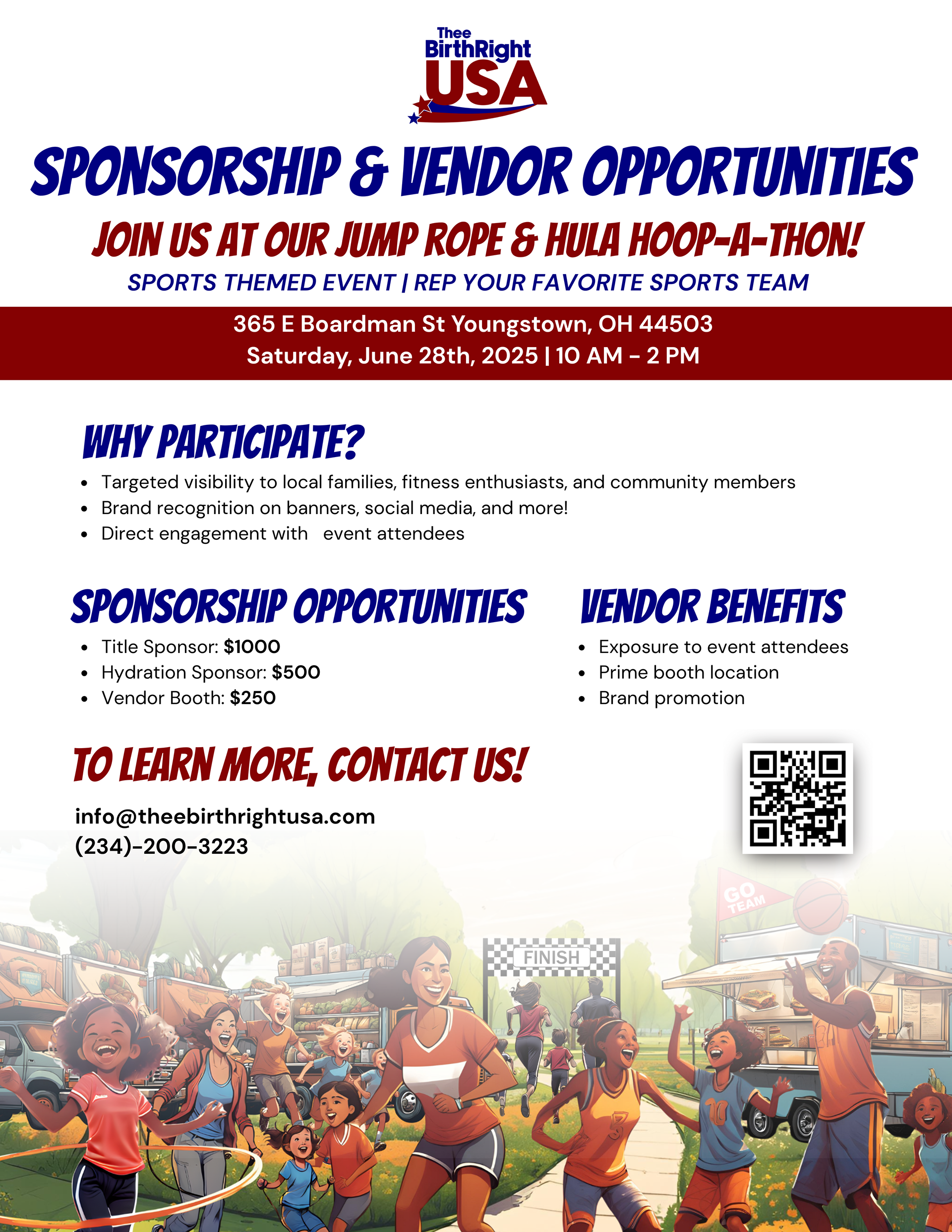 Sponsorship Flyer